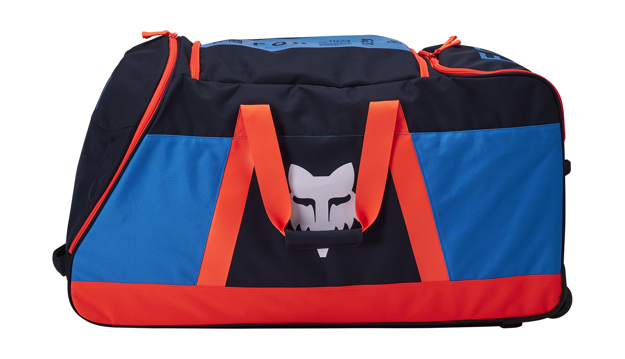 Fox Tas Shuttle Roller Race Spect 180 - True Blauw - 40 L