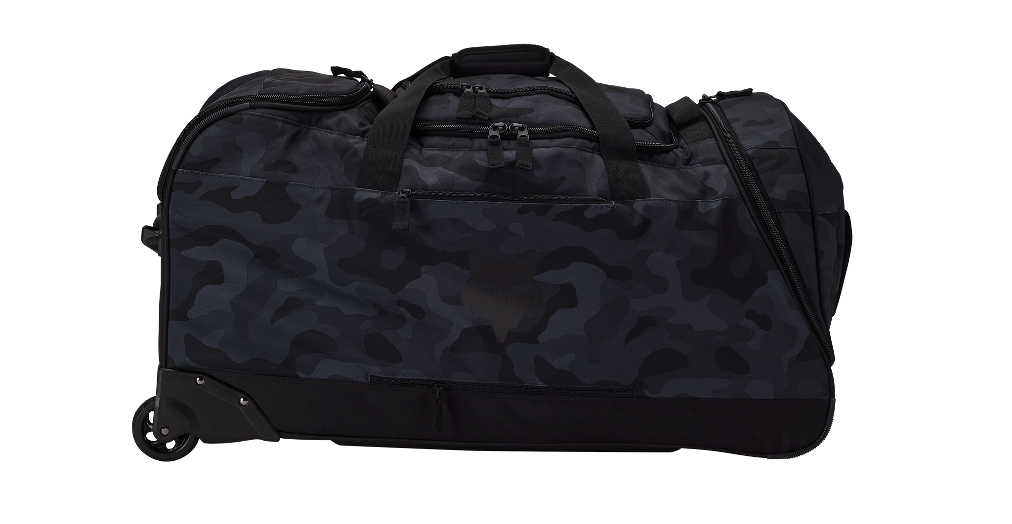 Fox Tas Shuttle Roller - Zwart Camo - 156 L