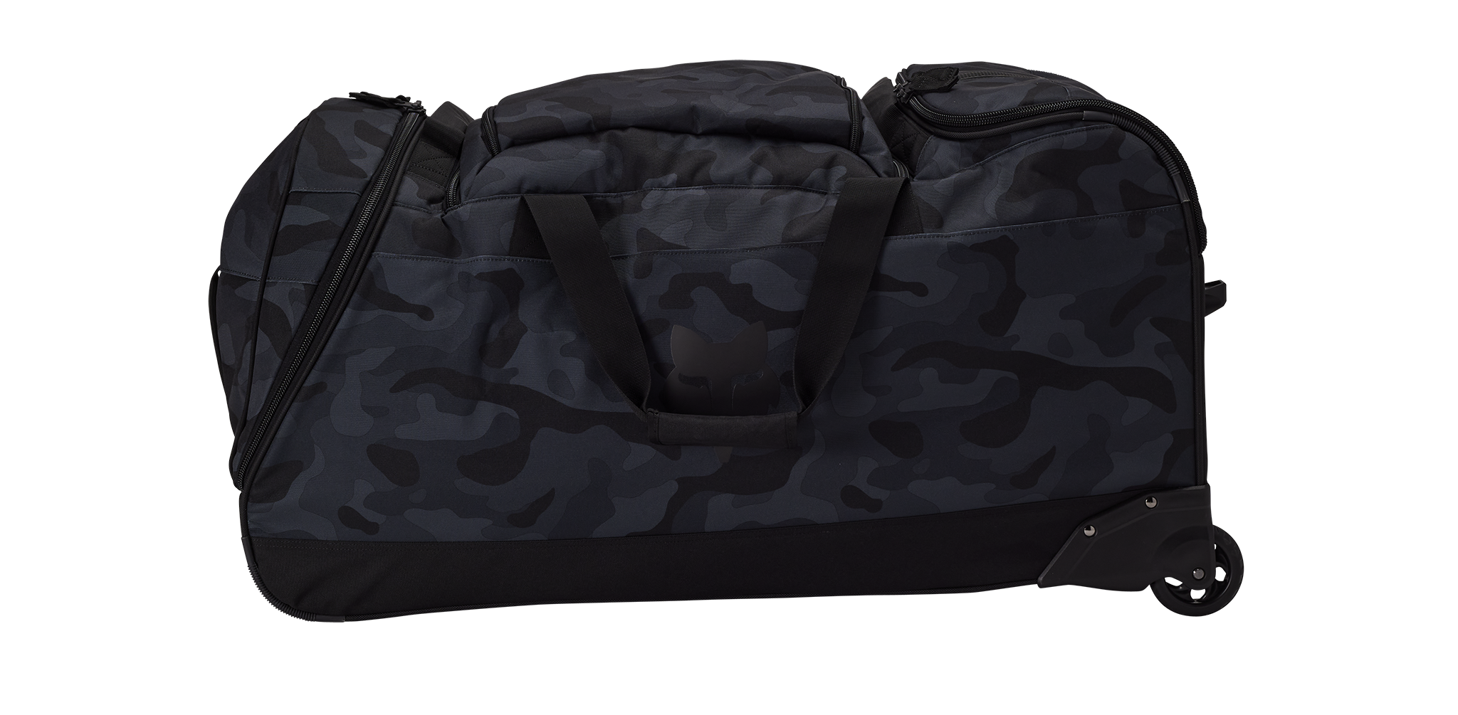 Fox Tas Shuttle Roller - Zwart Camo - 156 L