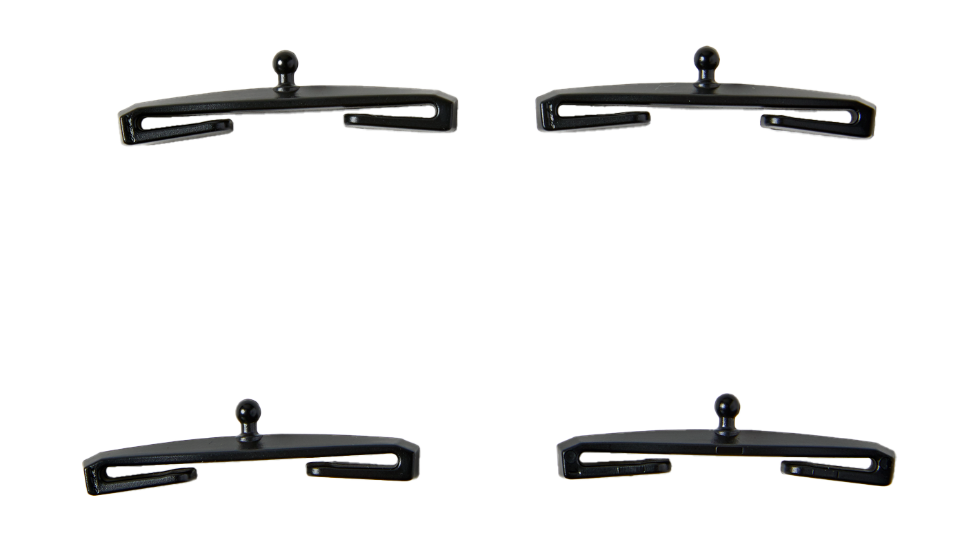 Fox Tear-Off Strap Pinnetjes Universeel - 3 Stuks