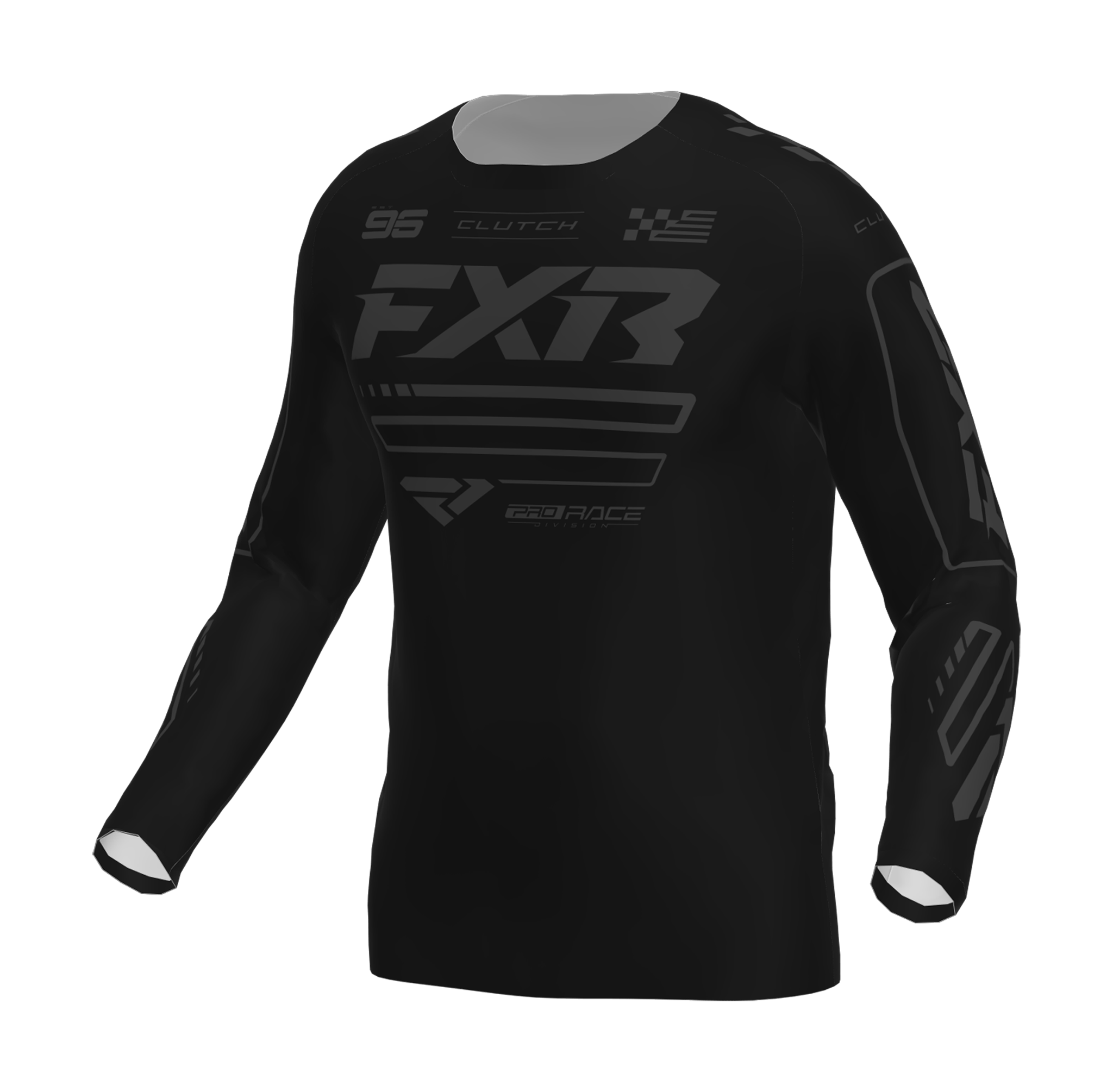 FXR Cross Shirt 2026 Clutch - Black Ops