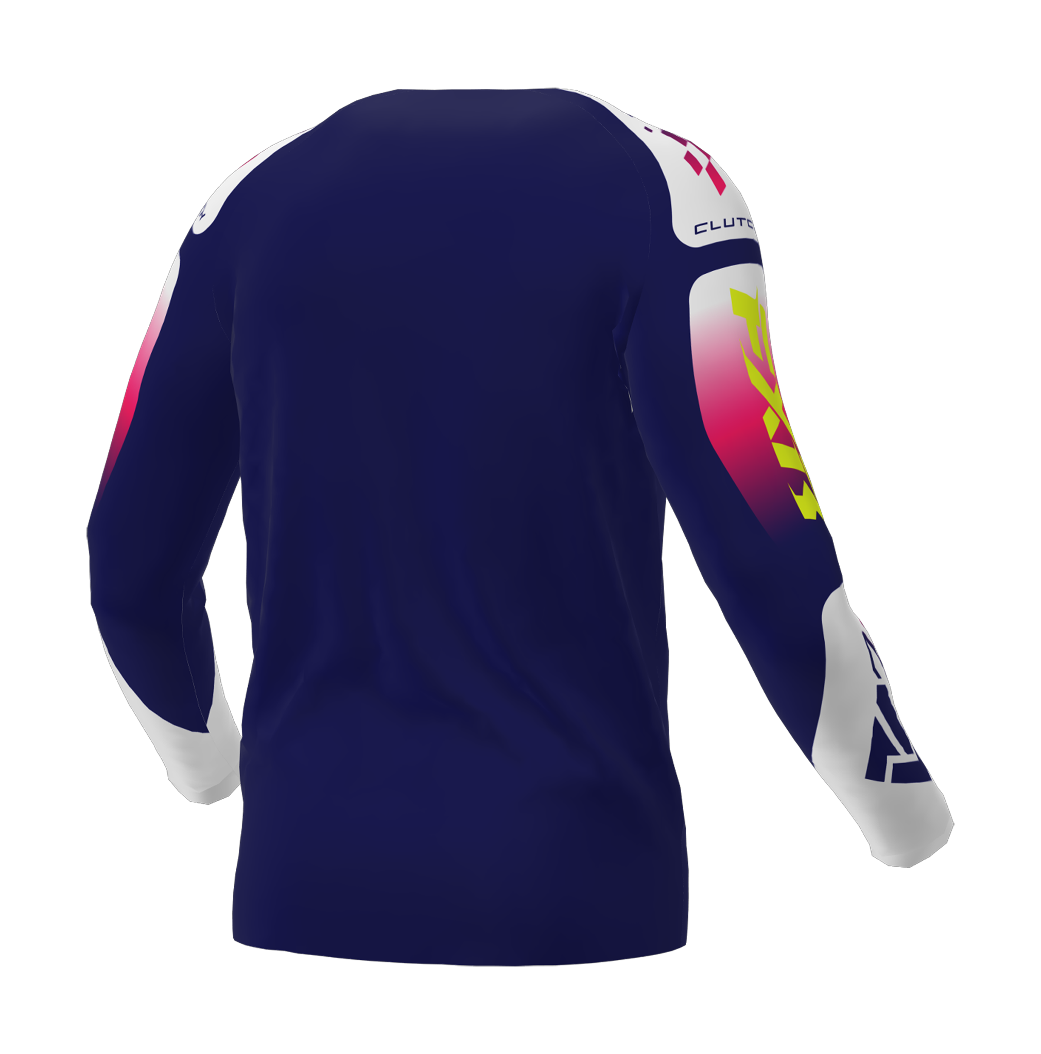 FXR Cross Shirt 2026 Clutch - Navy / Razz / Wit