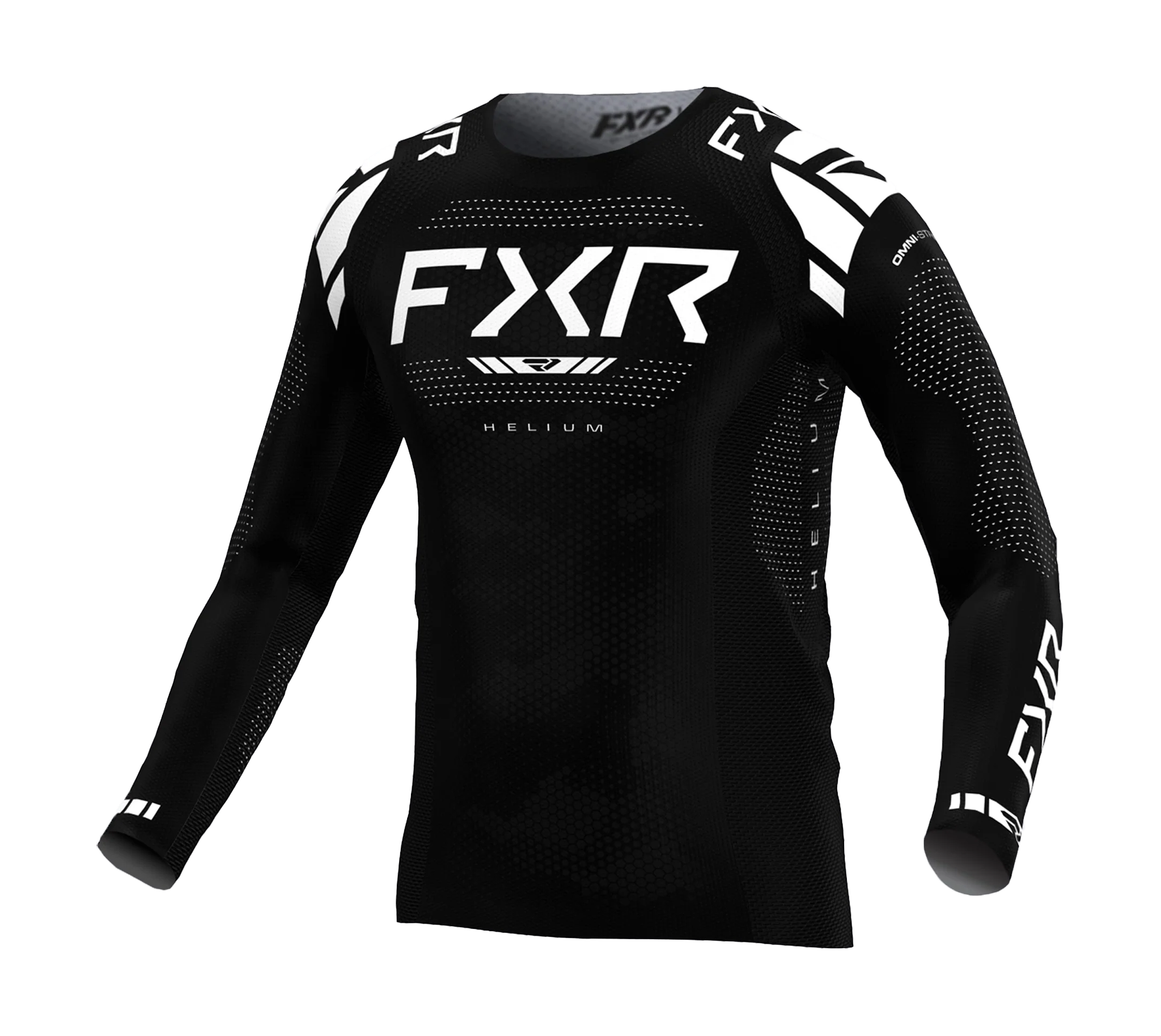 FXR Cross Shirt 2026 Helium - Blackout
