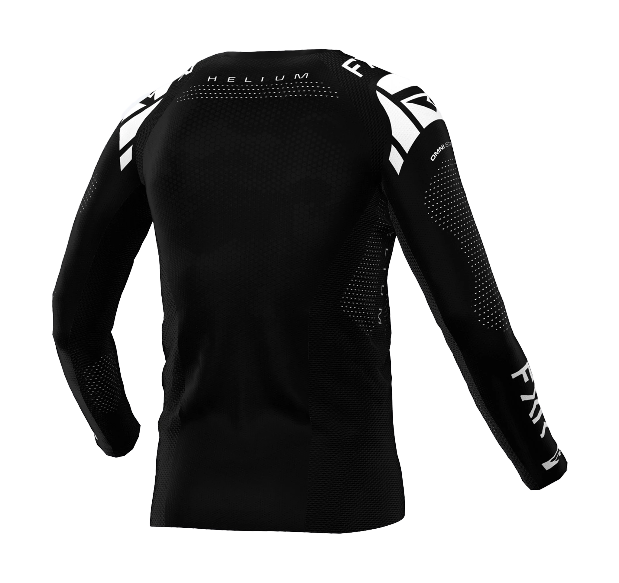 FXR Cross Shirt 2026 Helium - Blackout