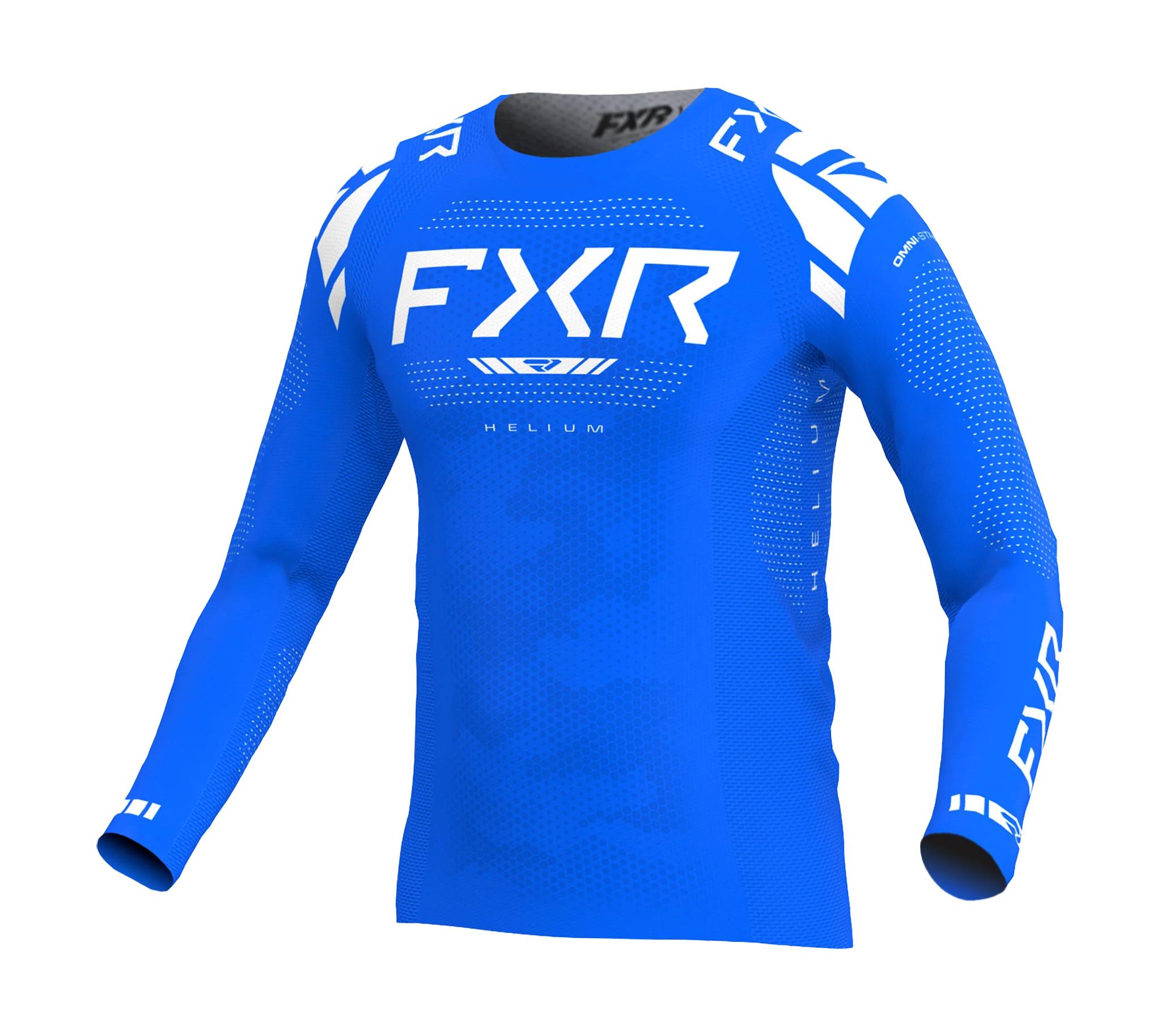 FXR Crosskleding 2026 Helium - Blauw / Wit