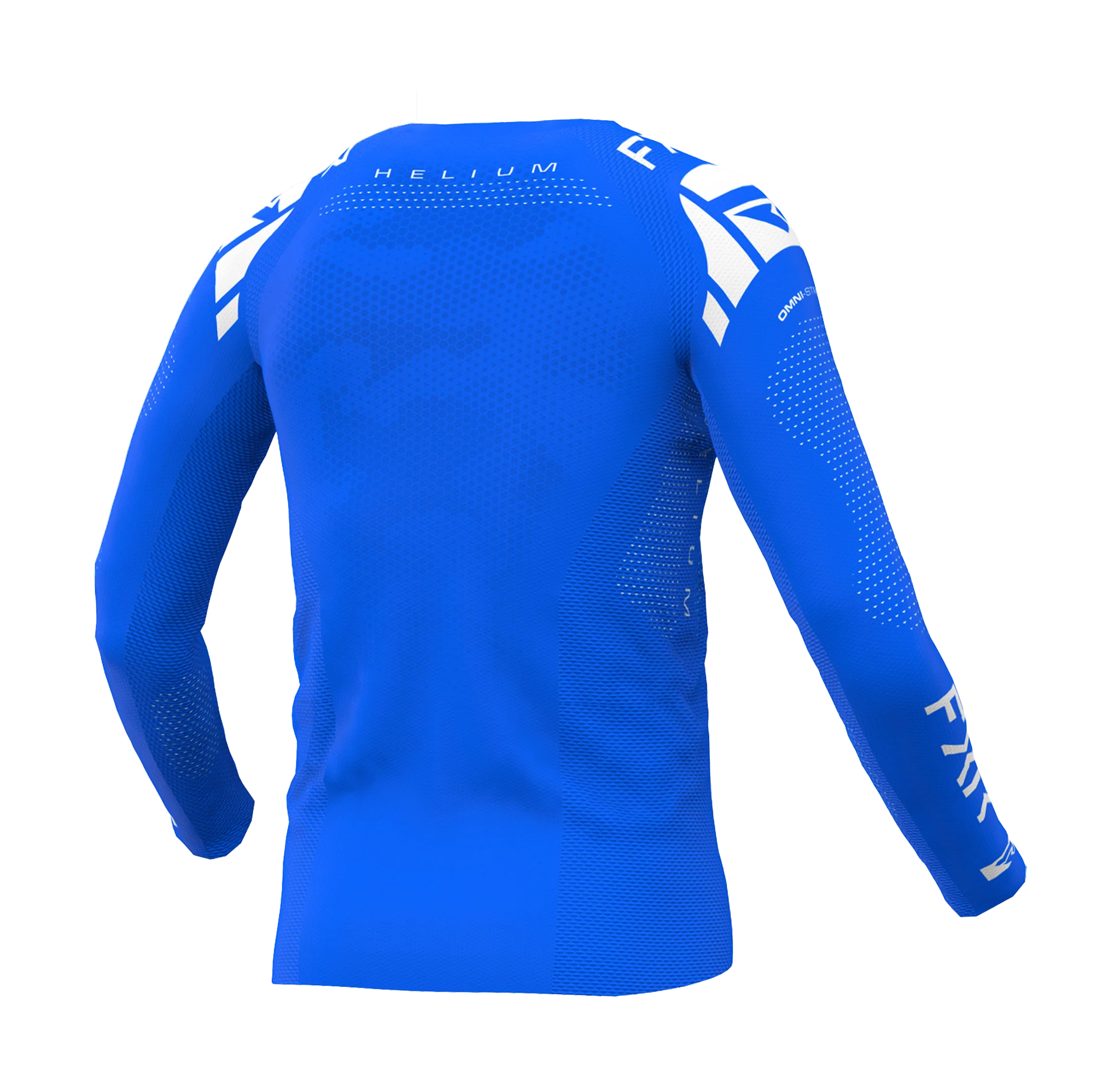 FXR Cross Shirt 2026 Helium - Blauw / Wit