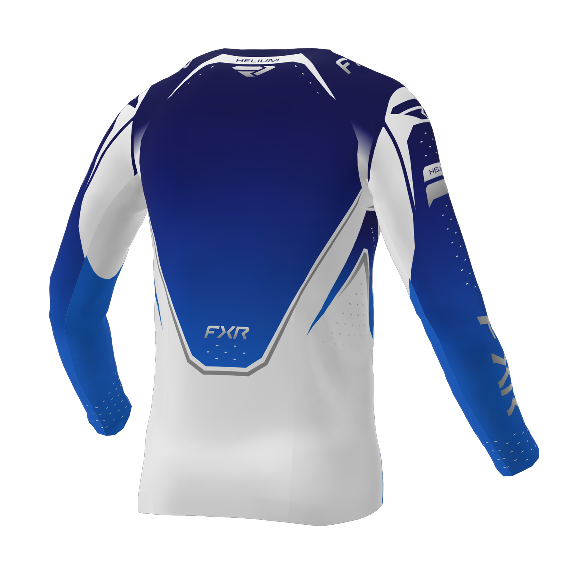 FXR Cross Shirt 2026 Helium Edge - Cobalt