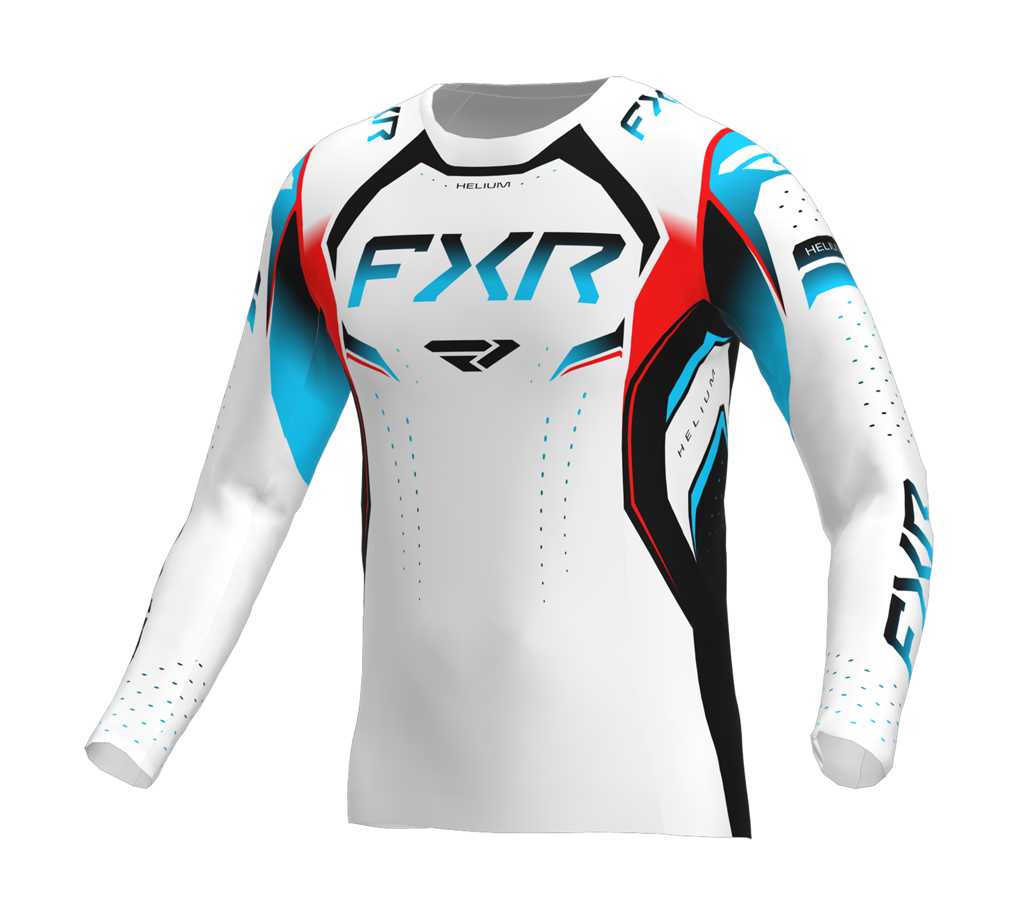 FXR Crosskleding 2026 Helium Edge - Ice