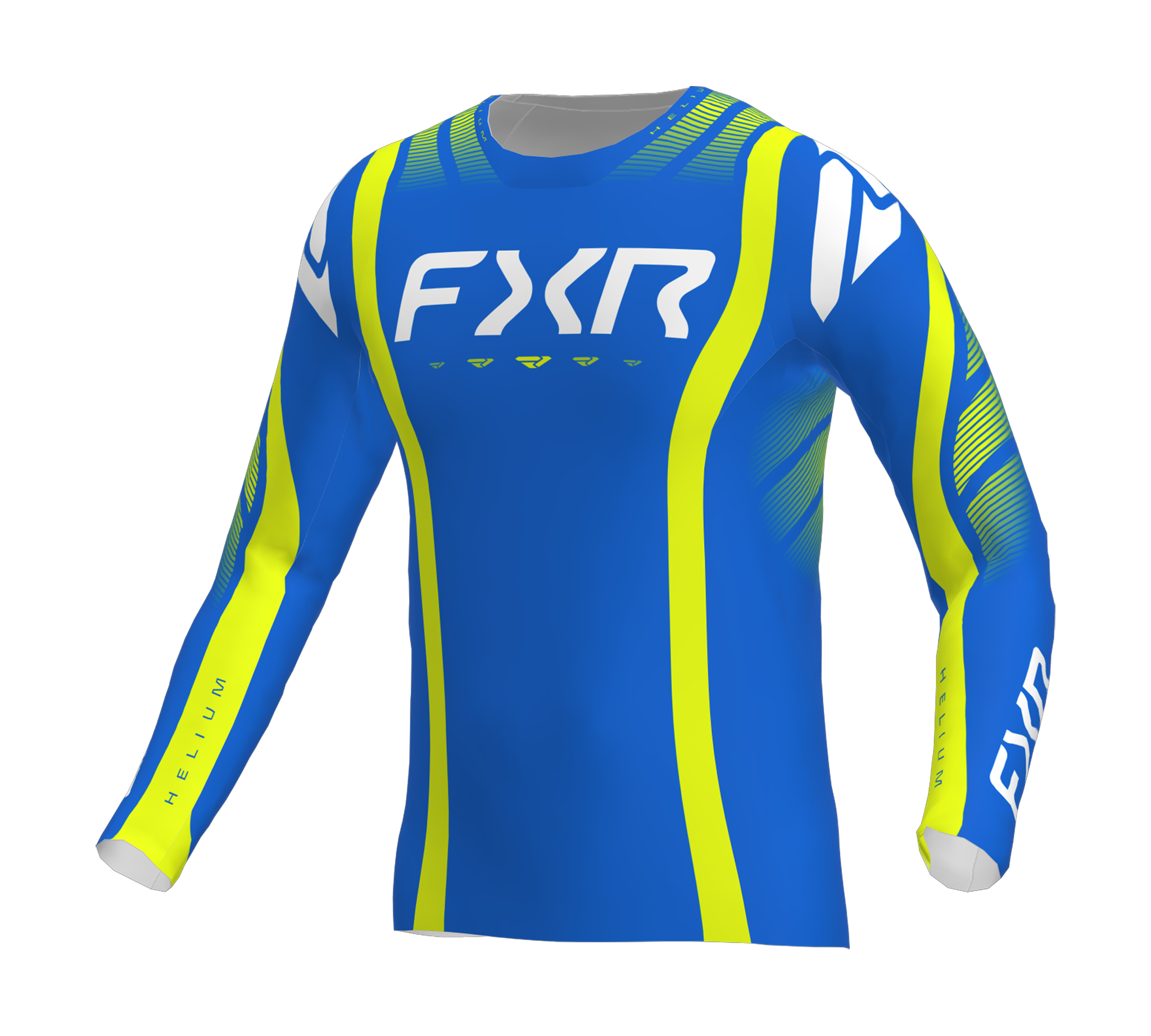 FXR Cross Shirt 2026 Helium Infinity - Blauw