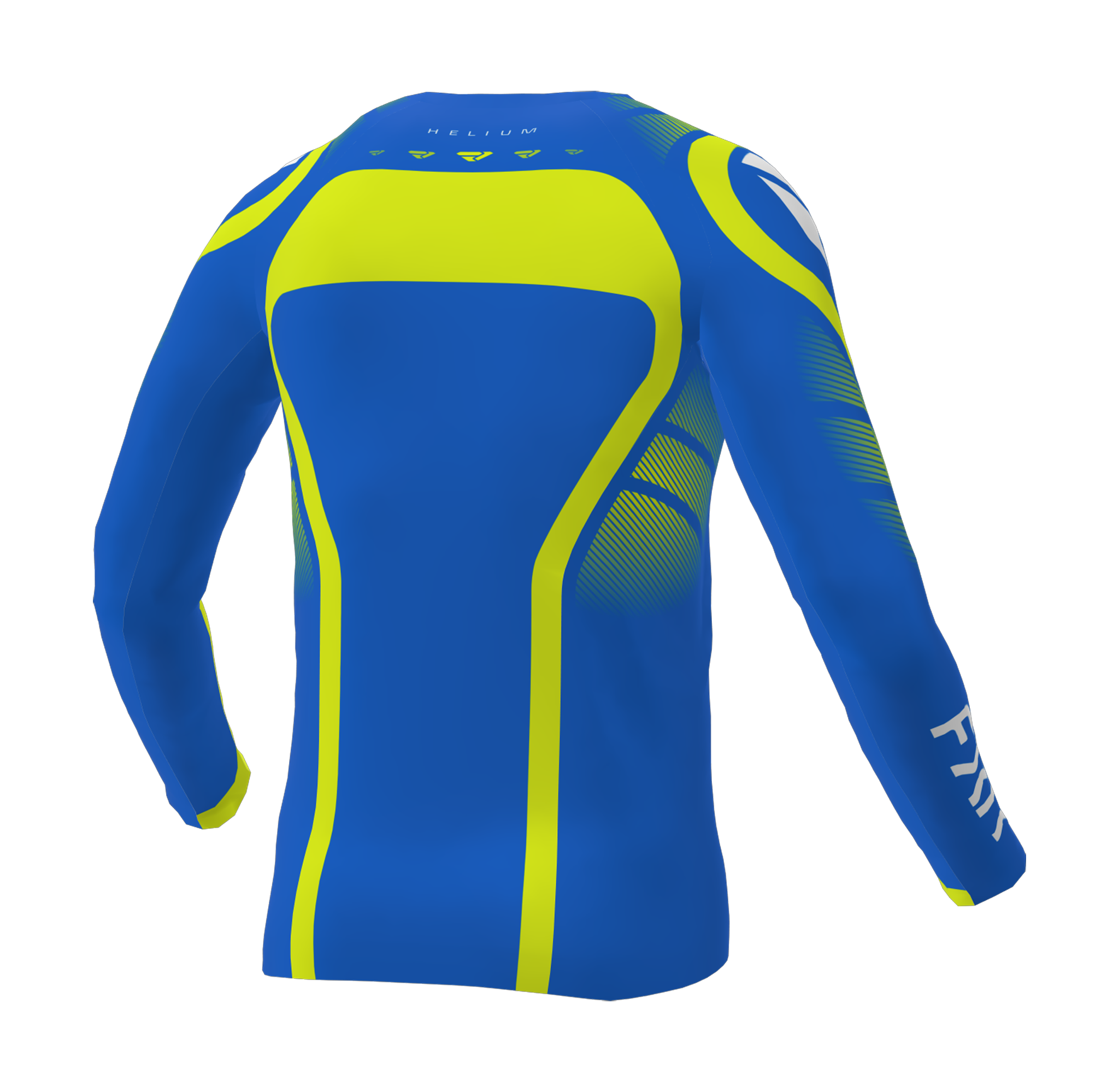 FXR Cross Shirt 2026 Helium Infinity - Blauw