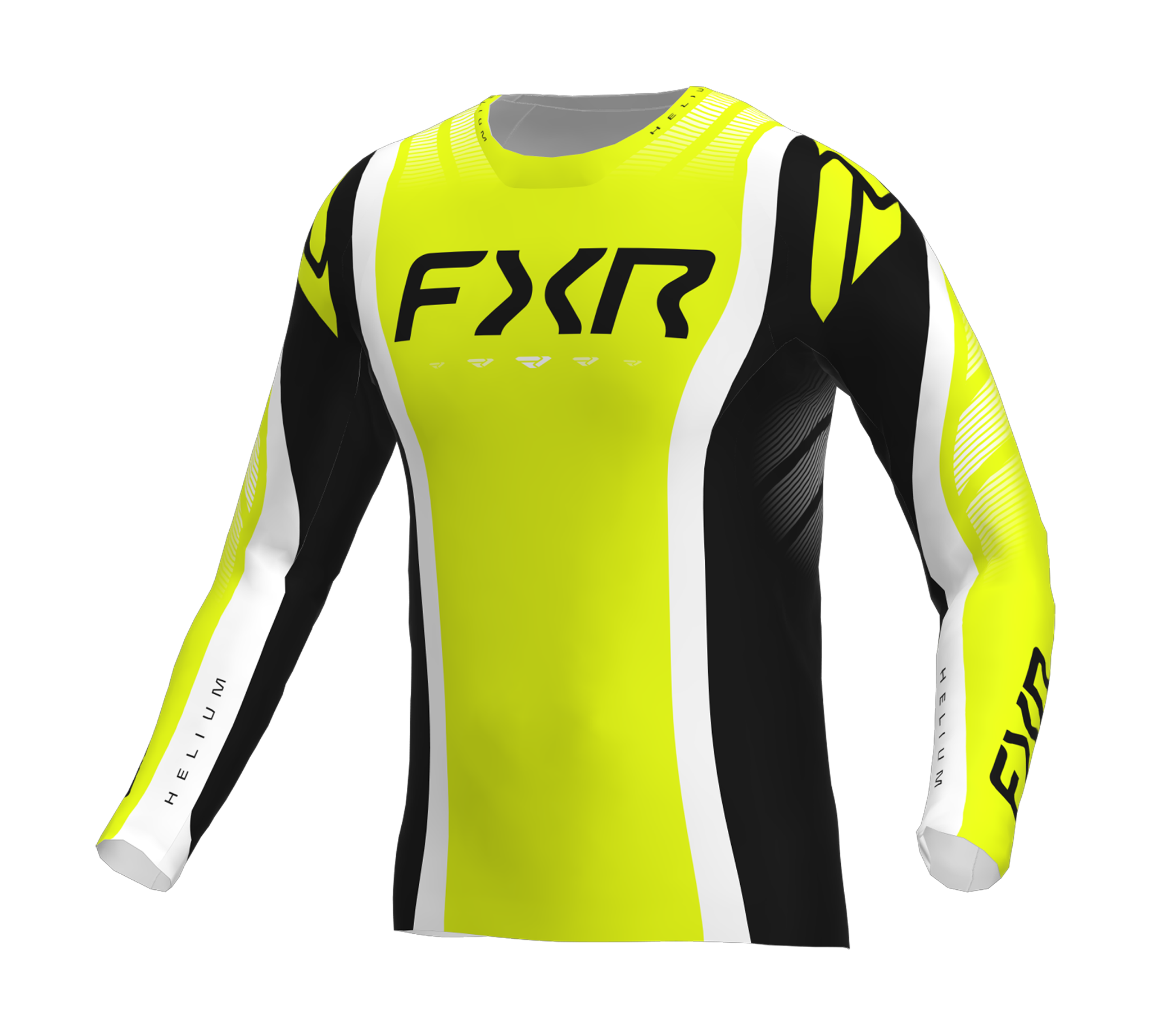 FXR Cross Shirt 2026 Helium Infinity - Fluro