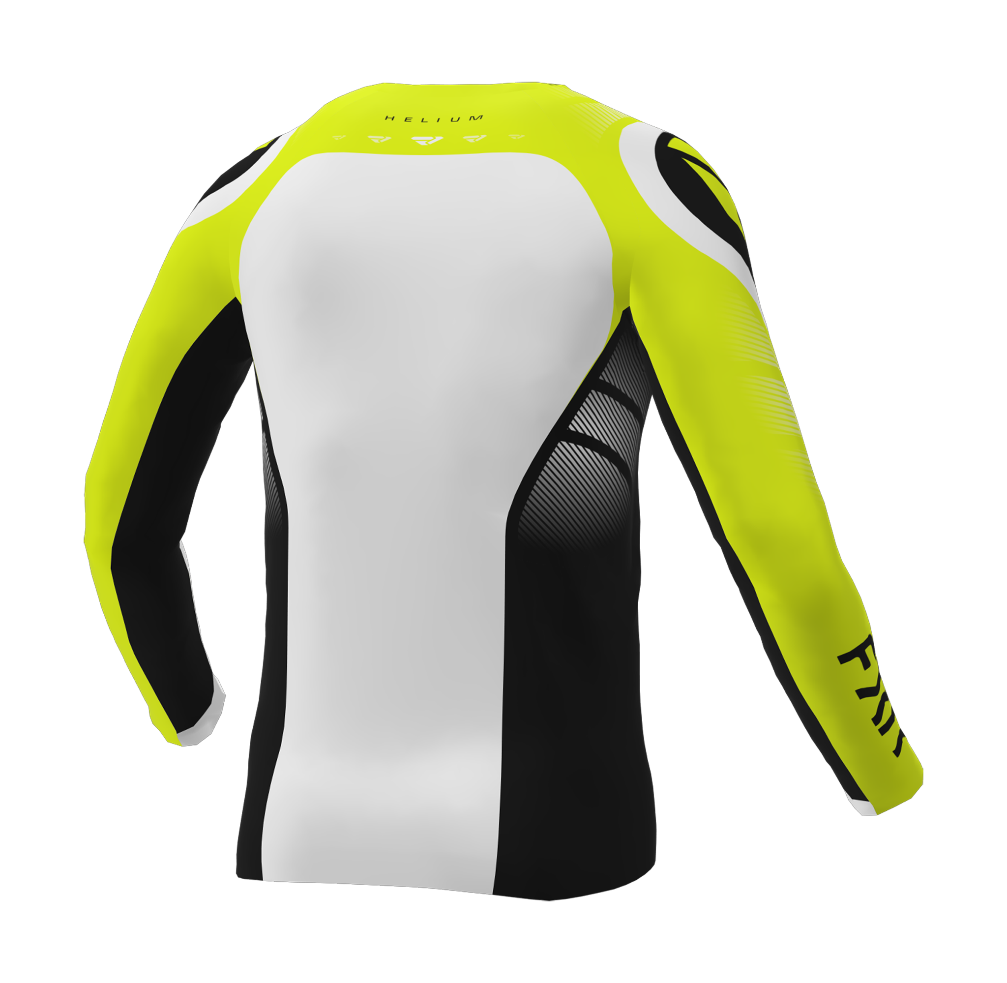 FXR Cross Shirt 2026 Helium Infinity - Fluro