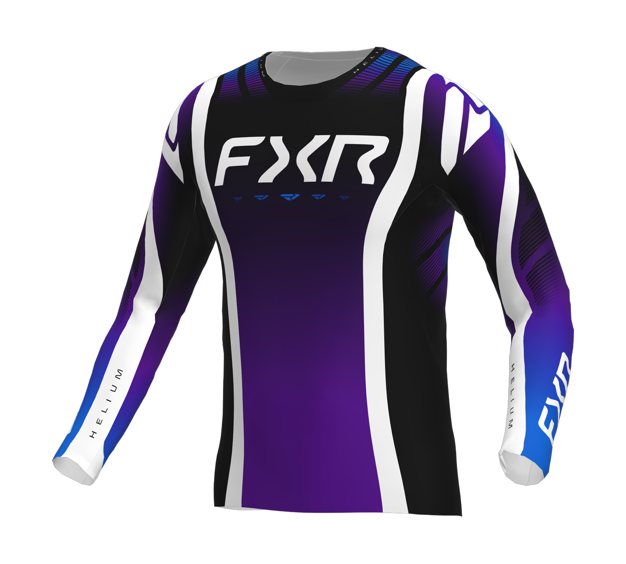 FXR Cross Shirt 2026 Helium Infinity - Ultra