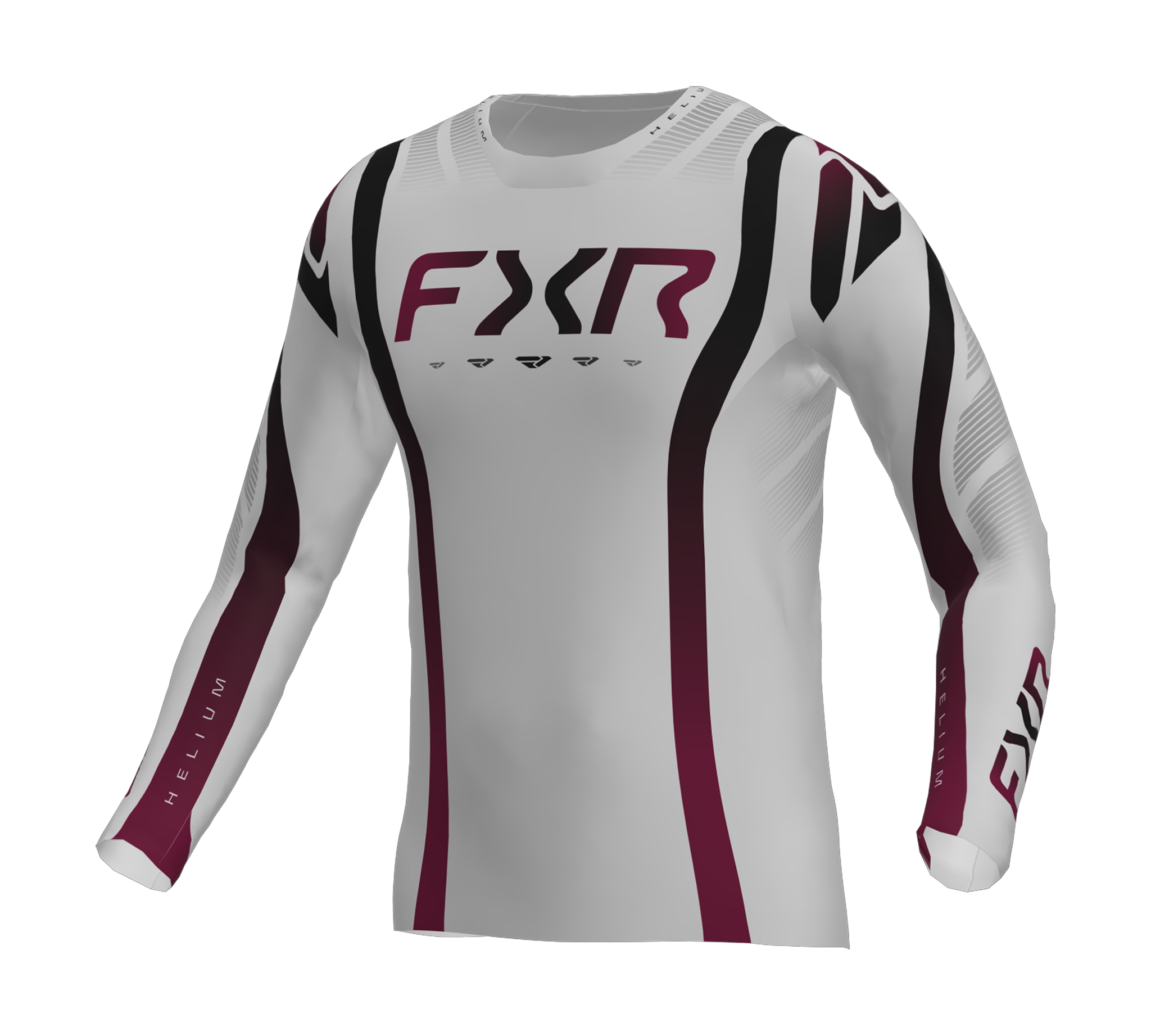 FXR Crosskleding 2026 Helium Infinity - Zilver