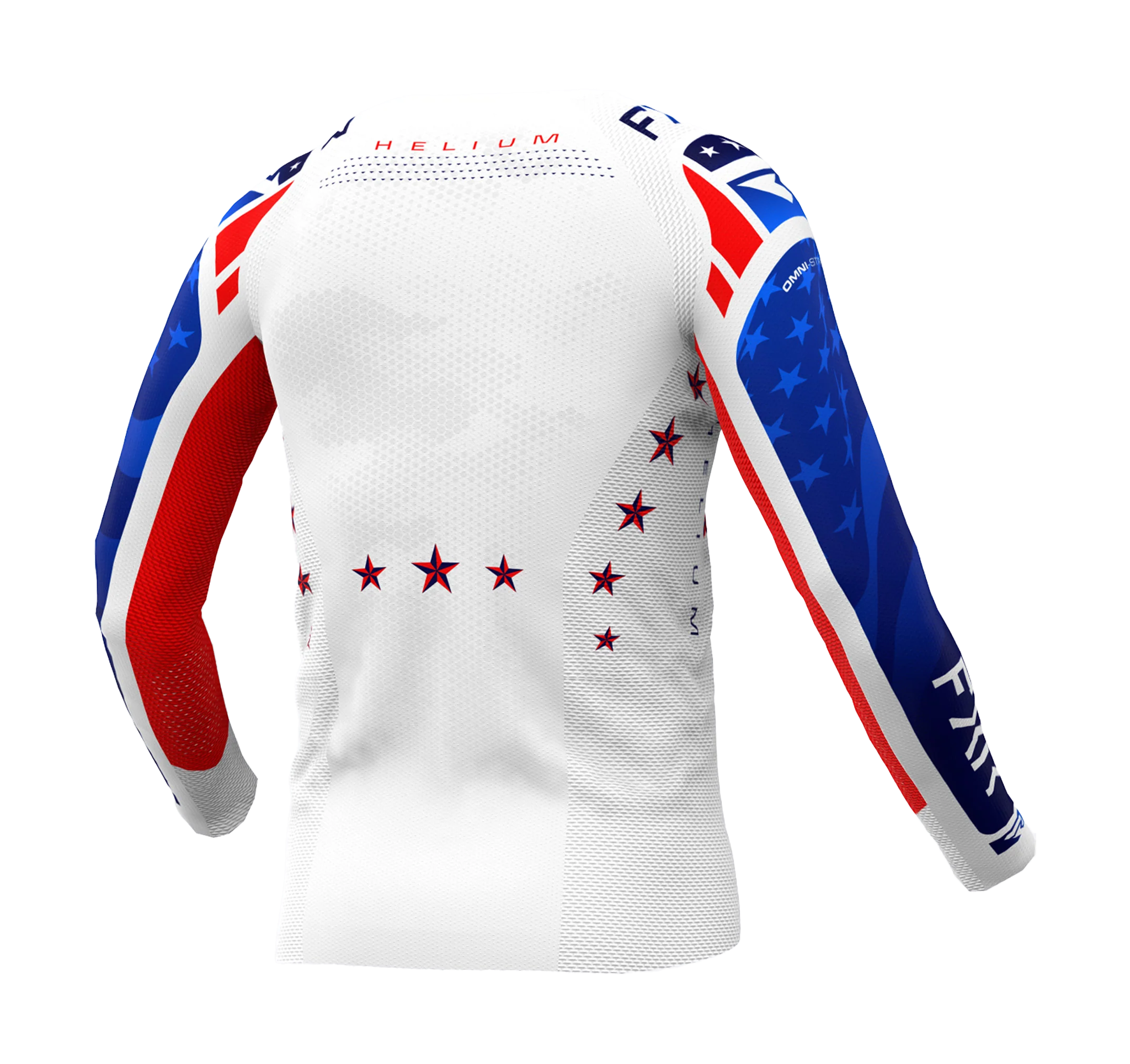 FXR Cross Shirt 2026 Helium - Patriot