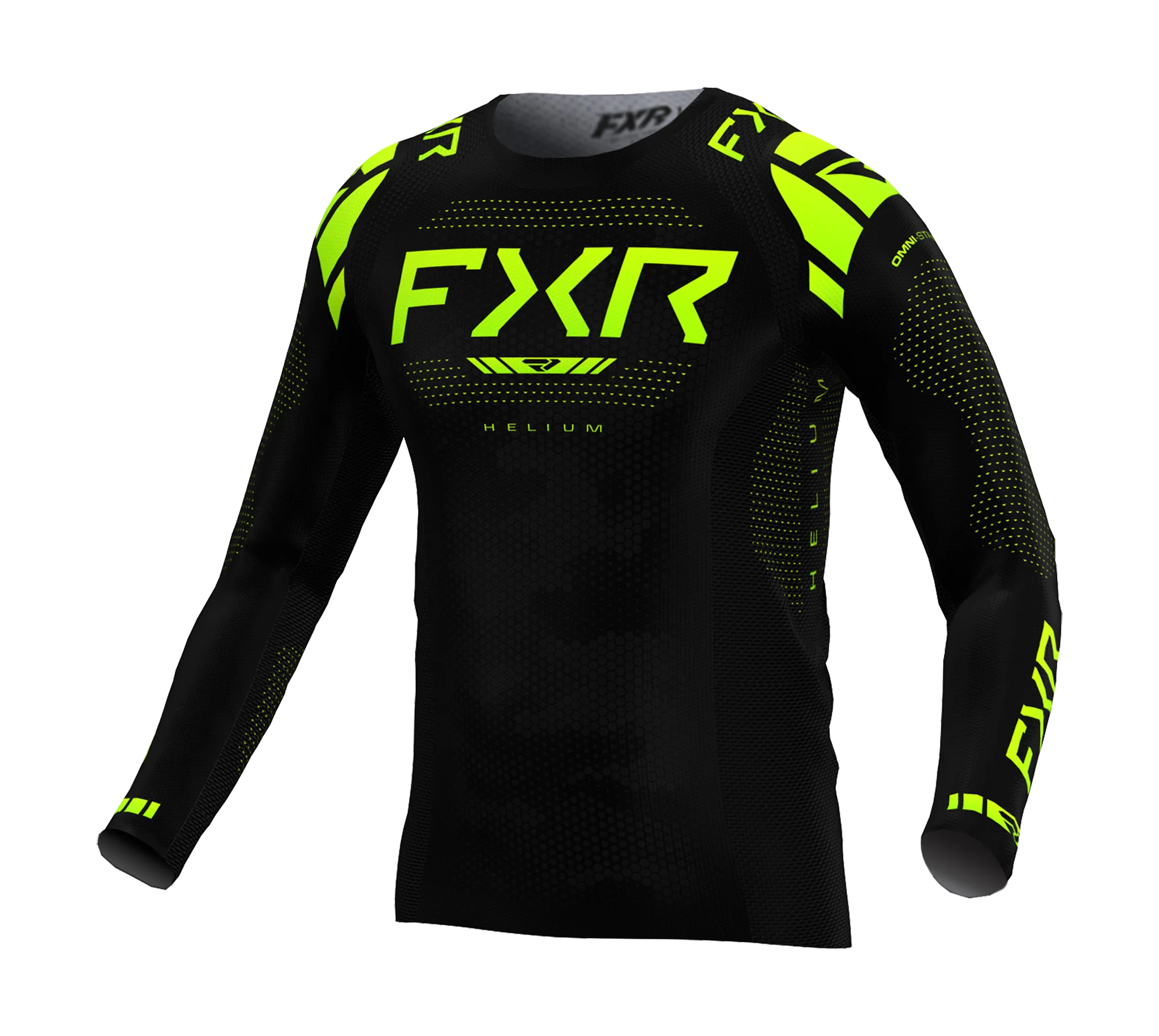 FXR Crosskleding 2026 Helium - Zwart / HiVis