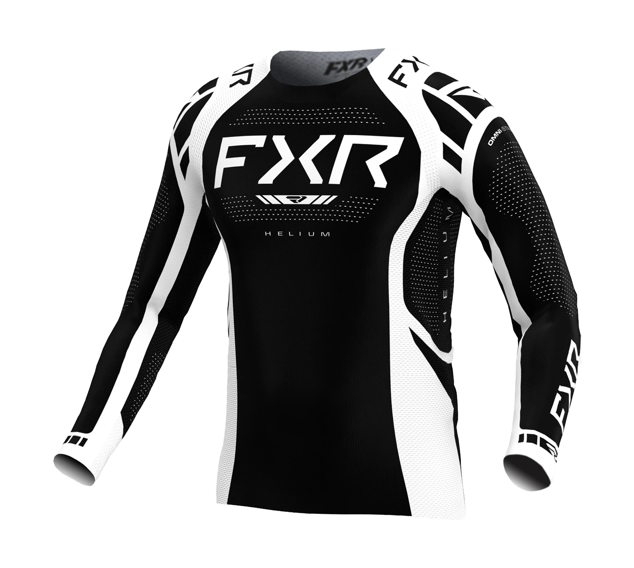 FXR Crosskleding 2026 Helium - Zwart / Wit