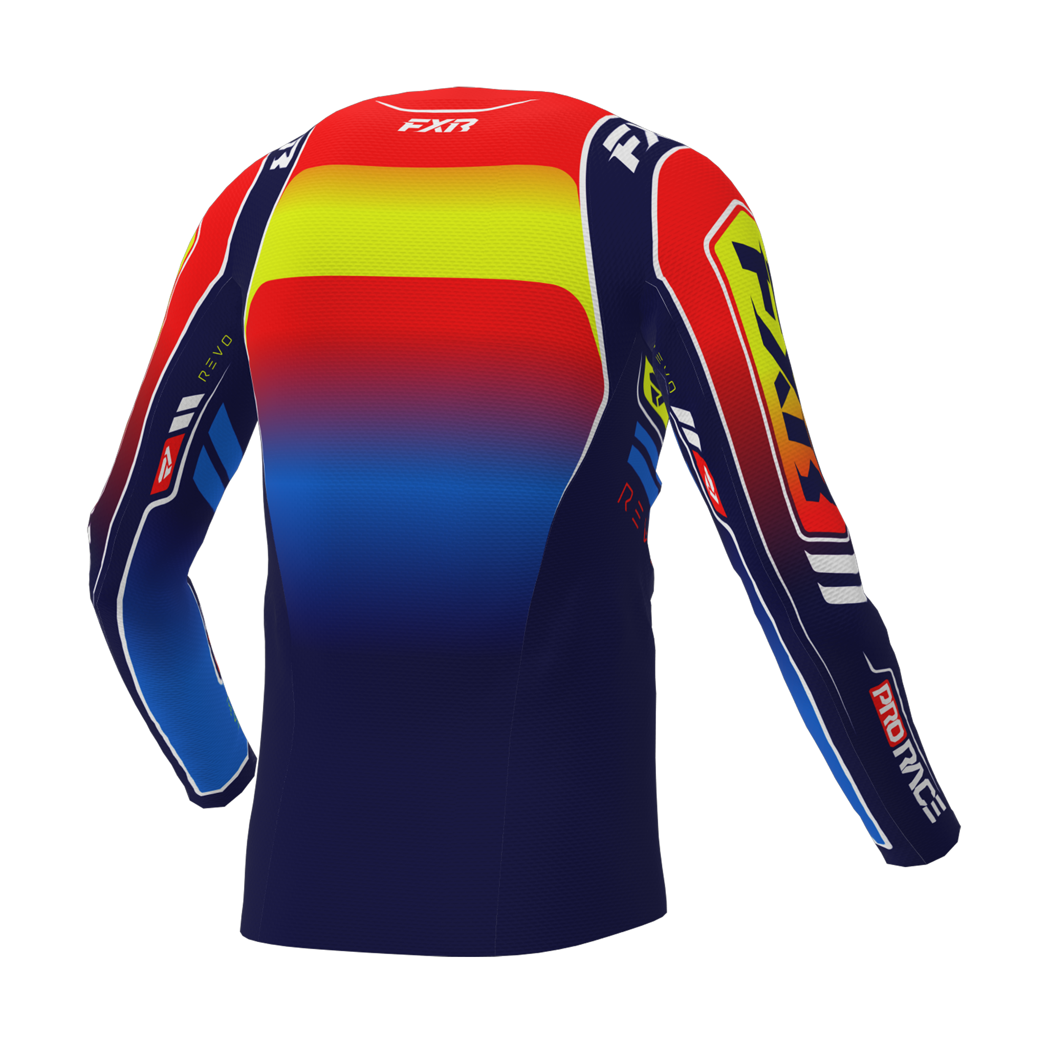 FXR Cross Shirt 2026 Revo Alpha - Nuke