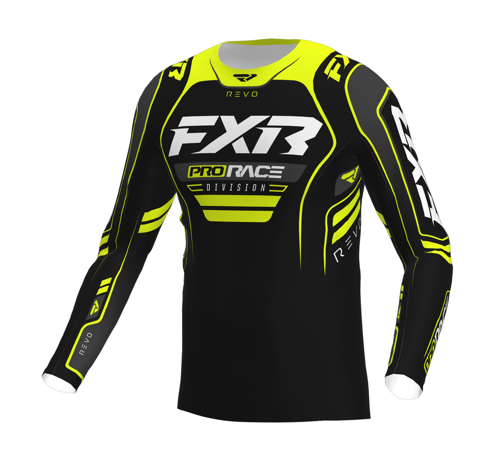 FXR Cross Shirt 2026 Revo Alpha - Toxic