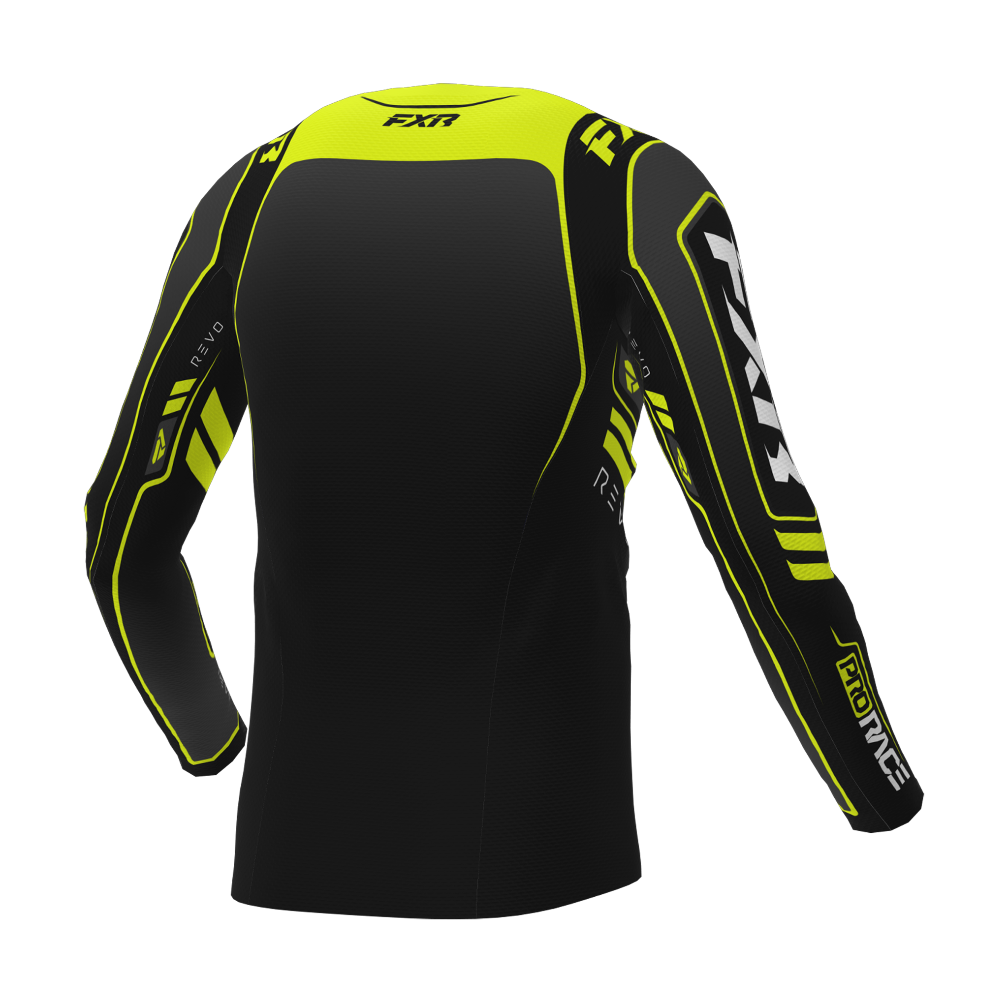 FXR Cross Shirt 2026 Revo Alpha - Toxic