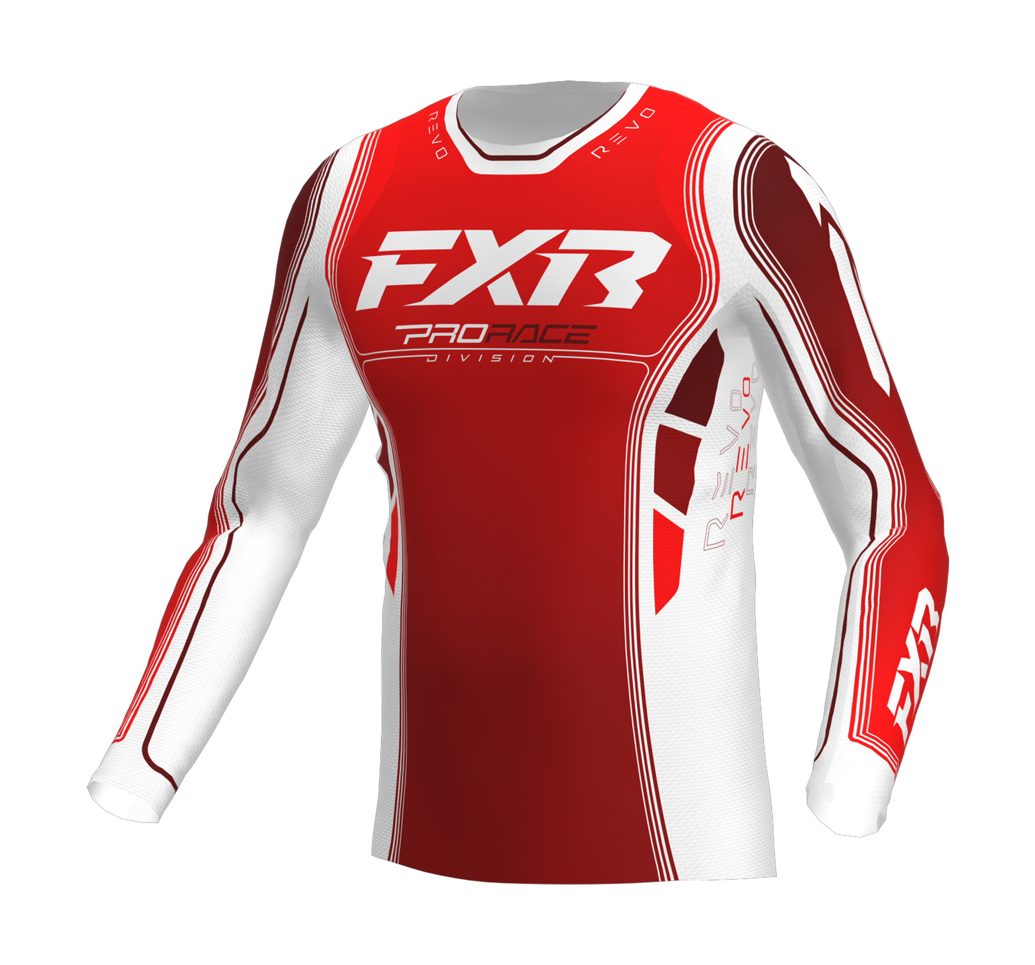 FXR Cross Shirt 2026 Revo Velocity - Pyro