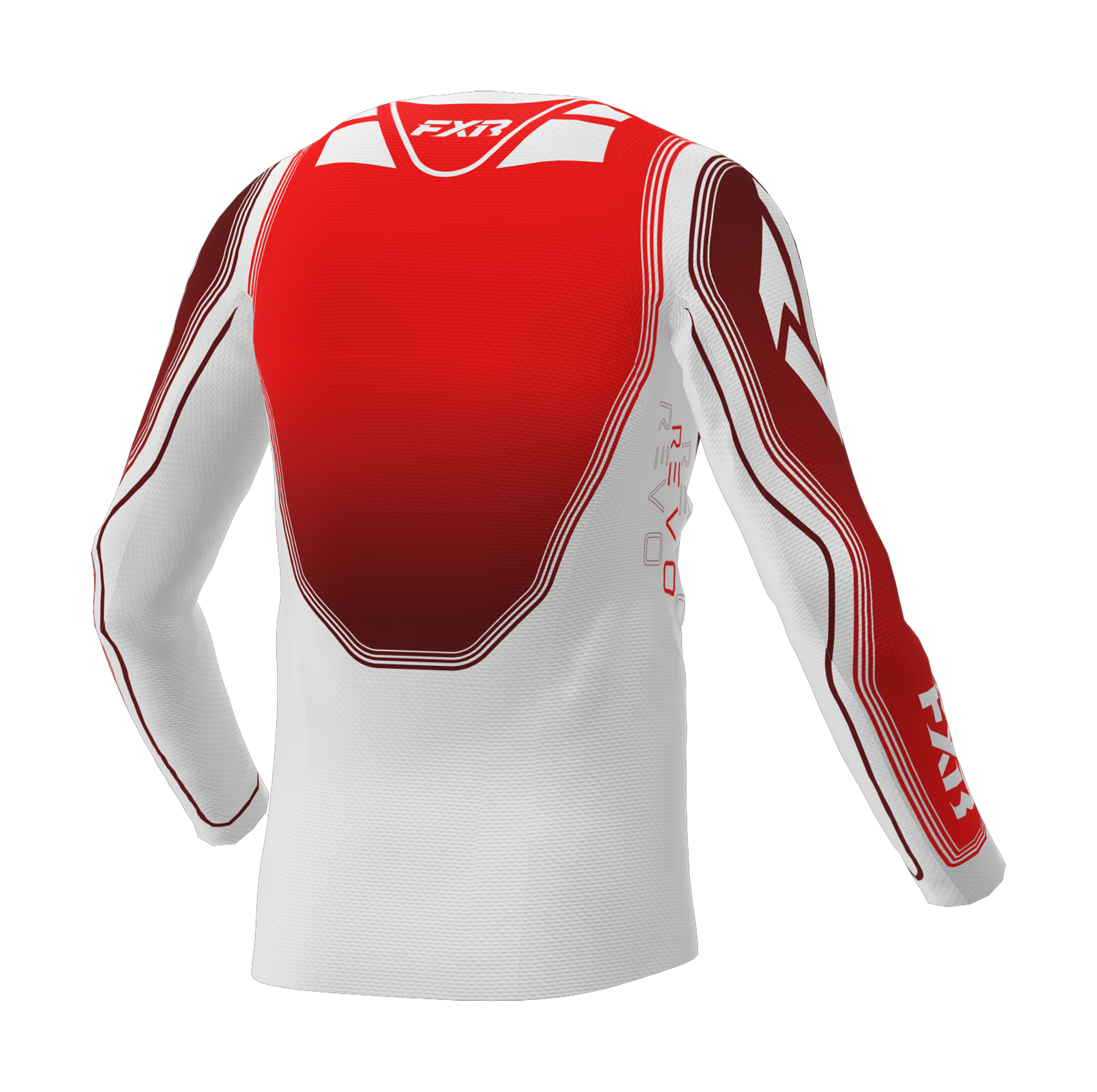 FXR Cross Shirt 2026 Revo Velocity - Pyro