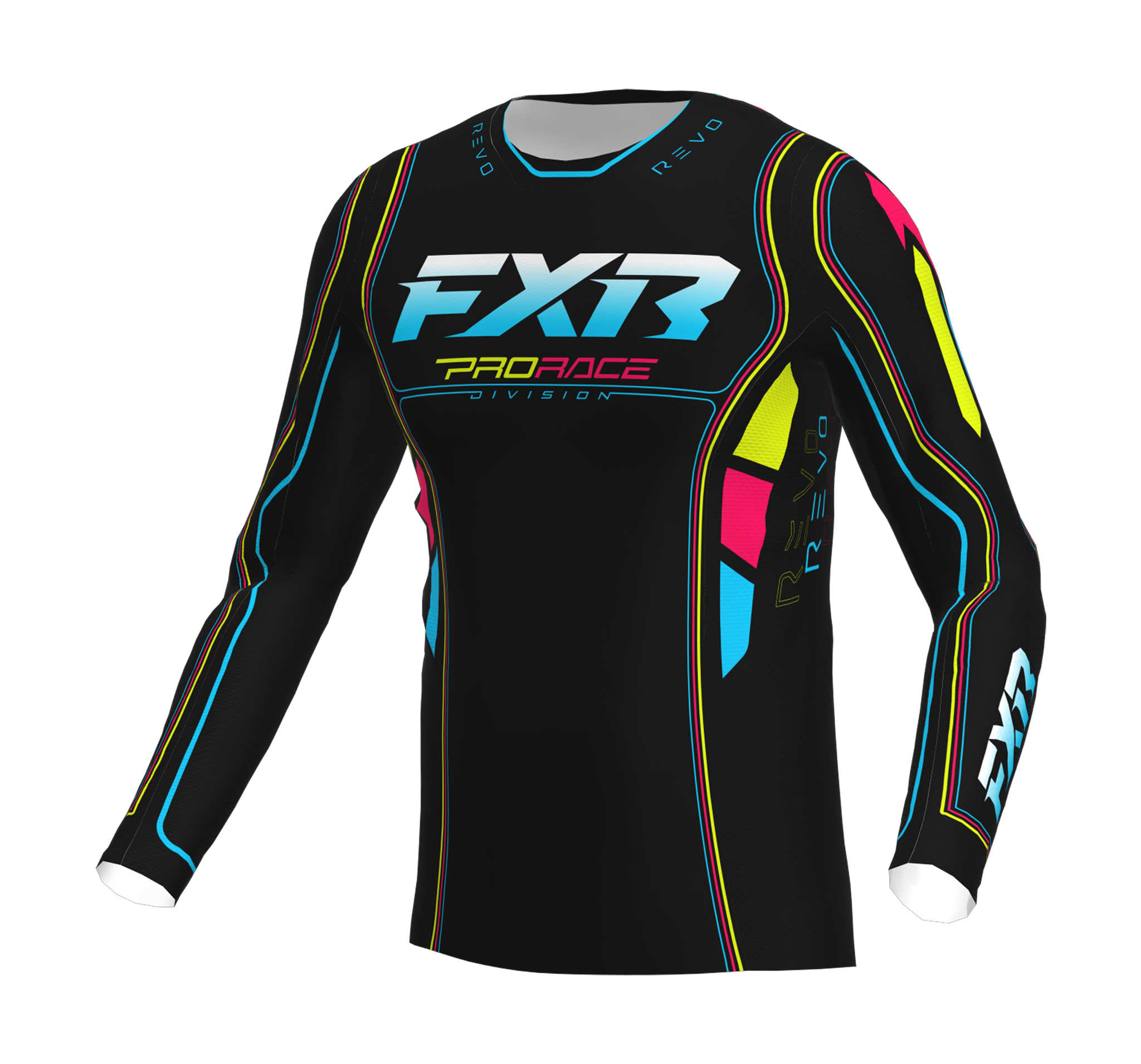 FXR Crosskleding 2026 Revo Velocity - Rave