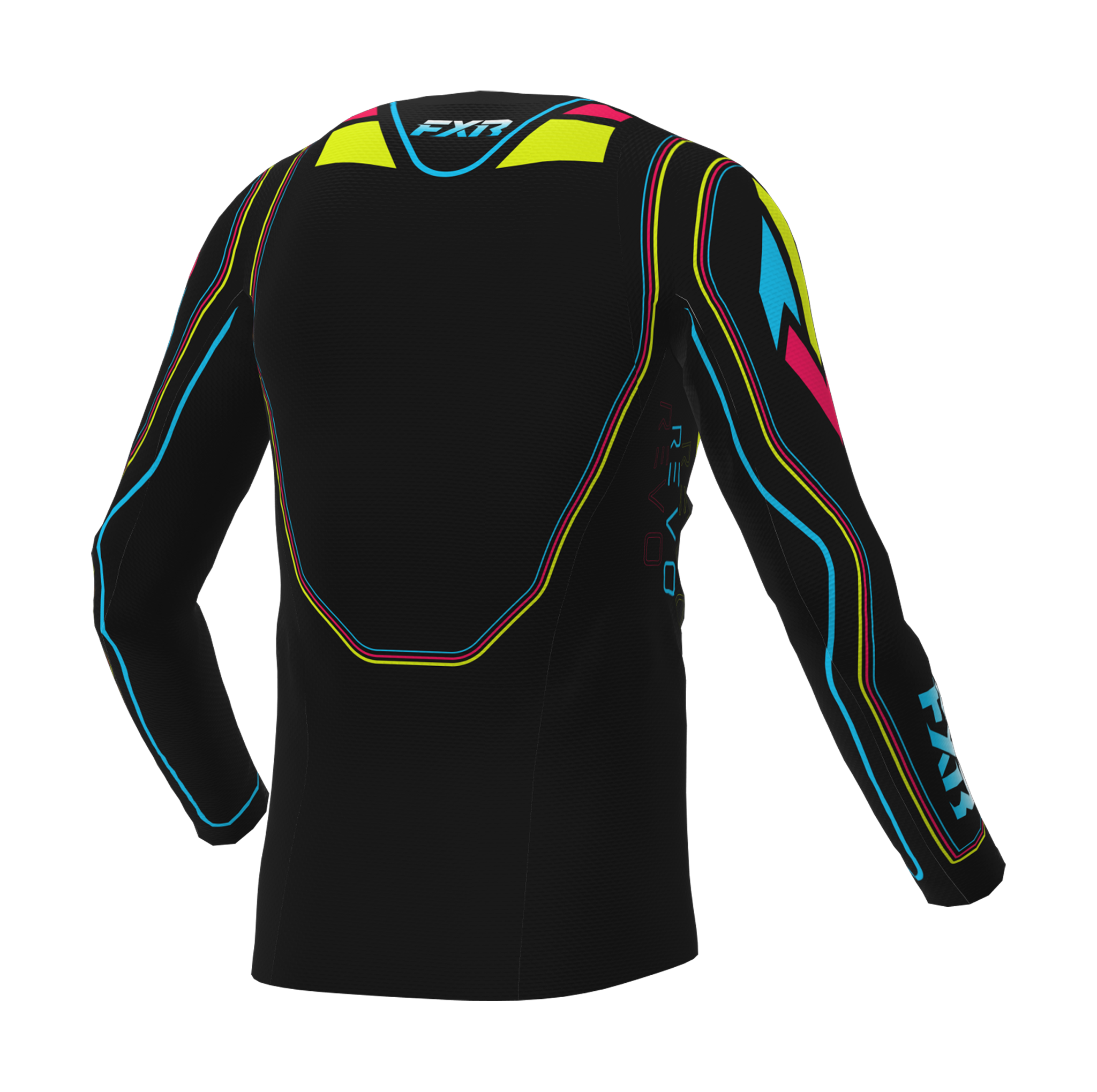 FXR Cross Shirt 2026 Revo Velocity - Rave