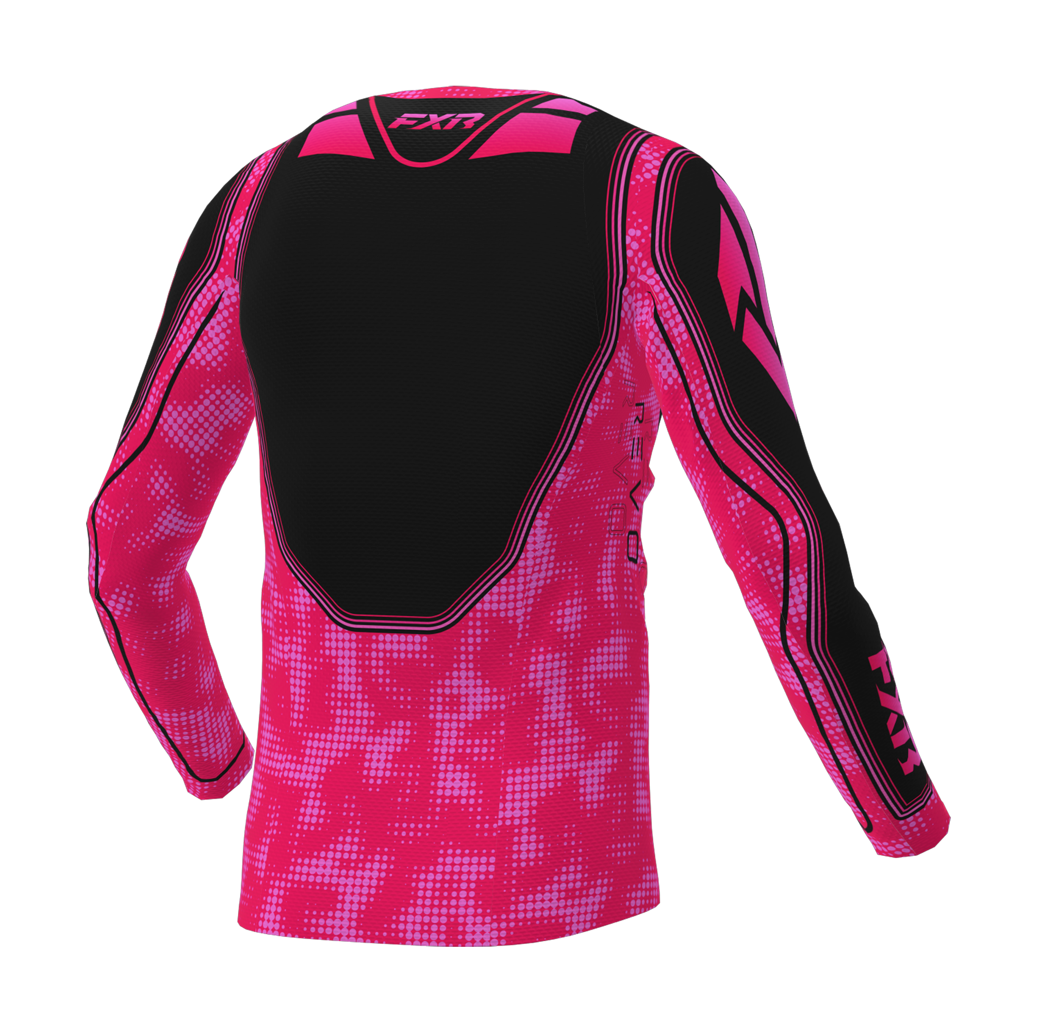 FXR Cross Shirt 2026 Revo Velocity - Razzle