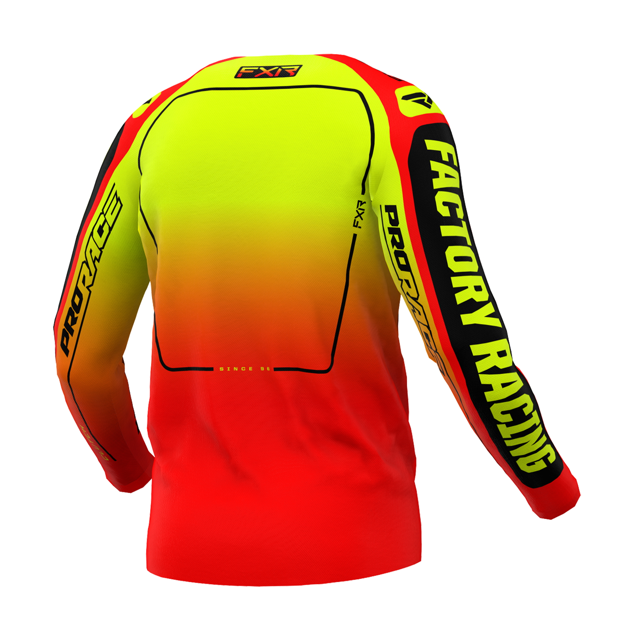 FXR Cross Shirt Clutch - Inferno