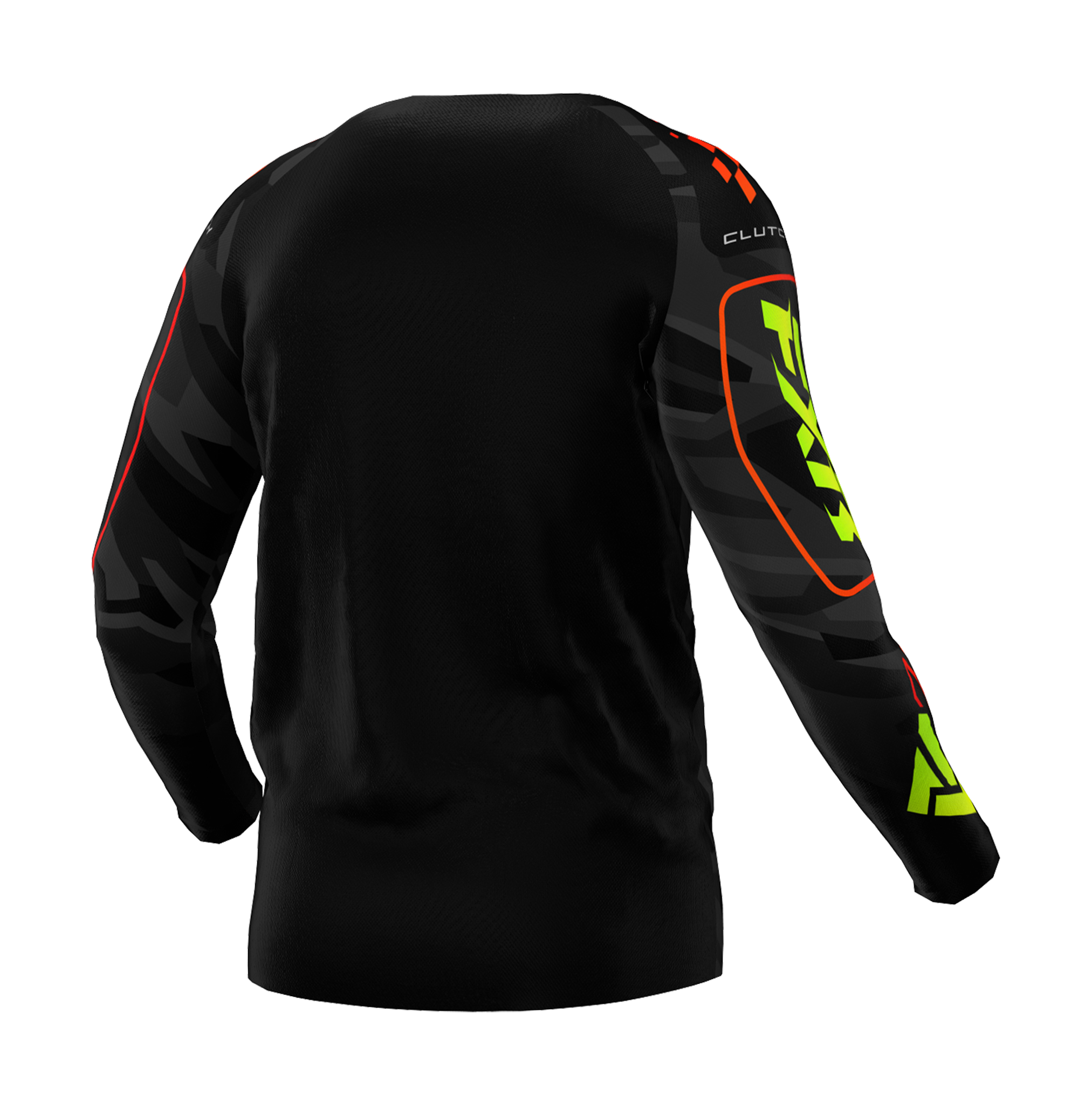 FXR Cross Shirt Clutch - Nuke / HiVis / Camo