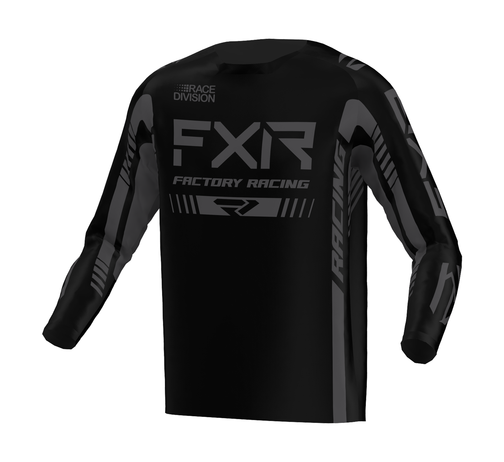 FXR Cross Shirt Clutch Pro - Black Ops