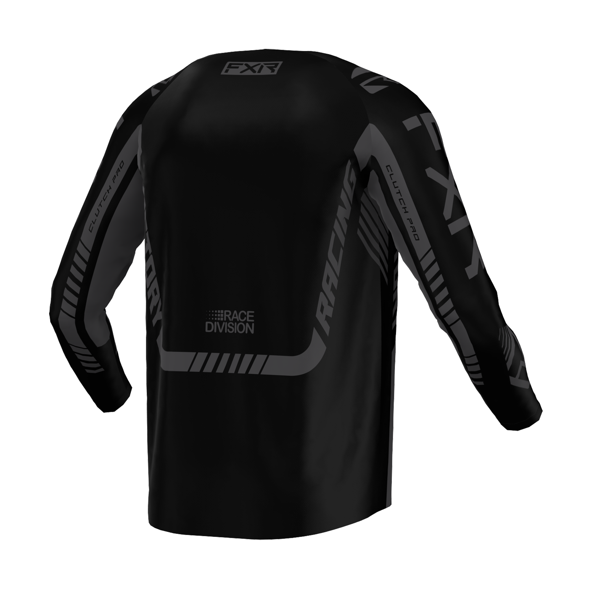 FXR Cross Shirt Clutch Pro - Black Ops