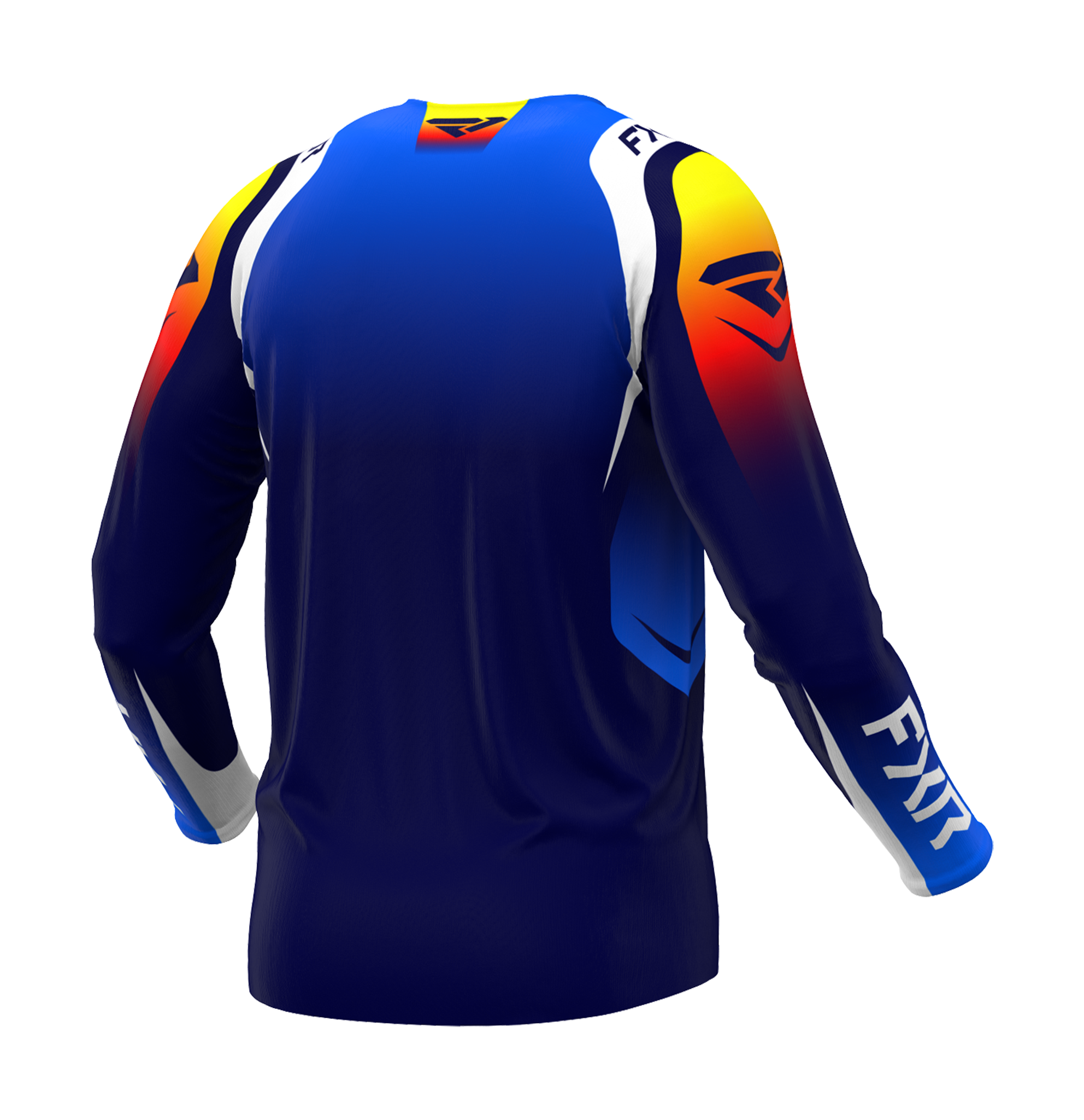 FXR Cross Shirt Clutch Pro - Navy / Inferno