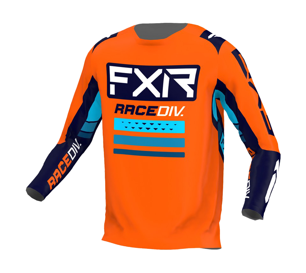 FXR Cross Shirt Clutch Pro - Oranje / Midnight