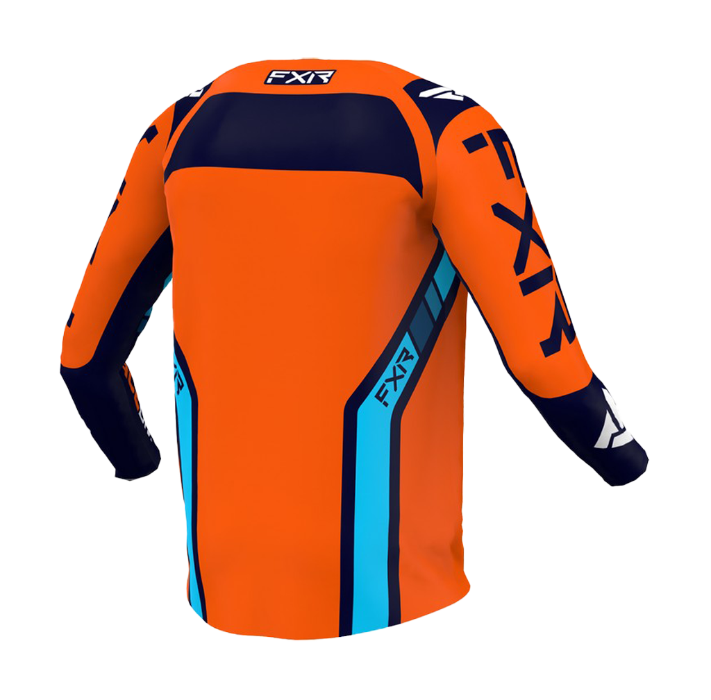 FXR Cross Shirt Clutch Pro - Oranje / Midnight