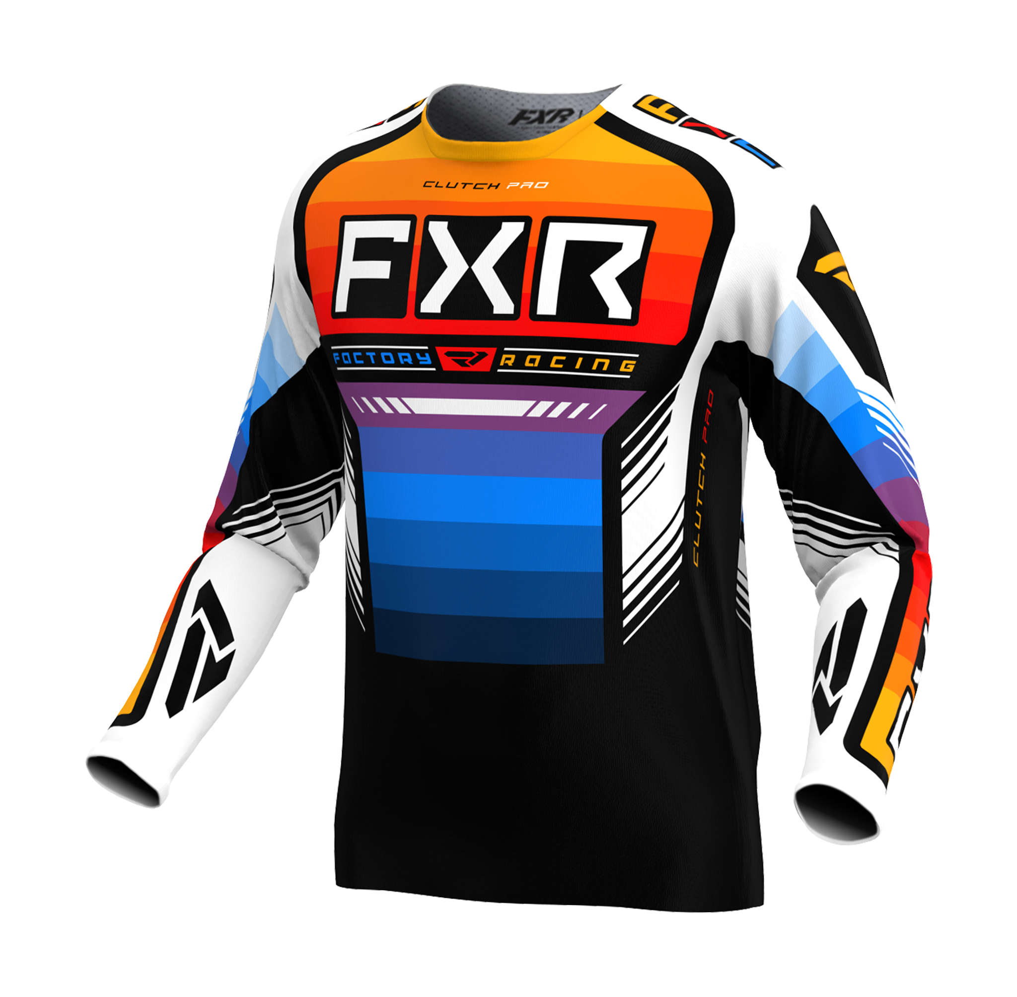 FXR Cross Shirt Clutch Pro - Spectrum