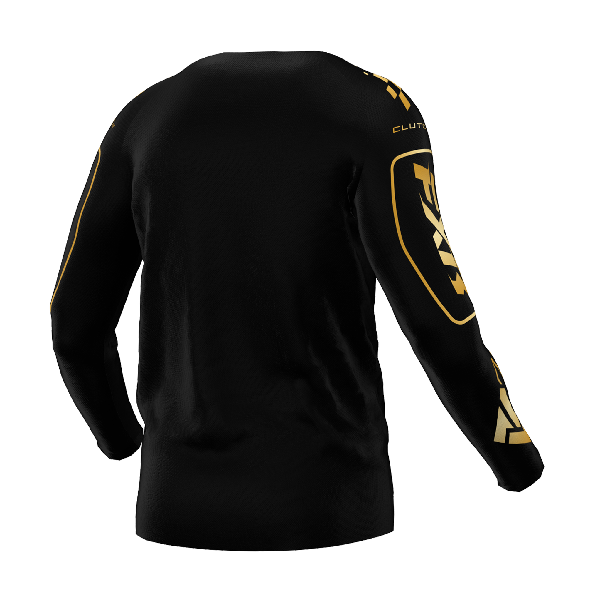 FXR Cross Shirt Clutch - Zwart / Goud