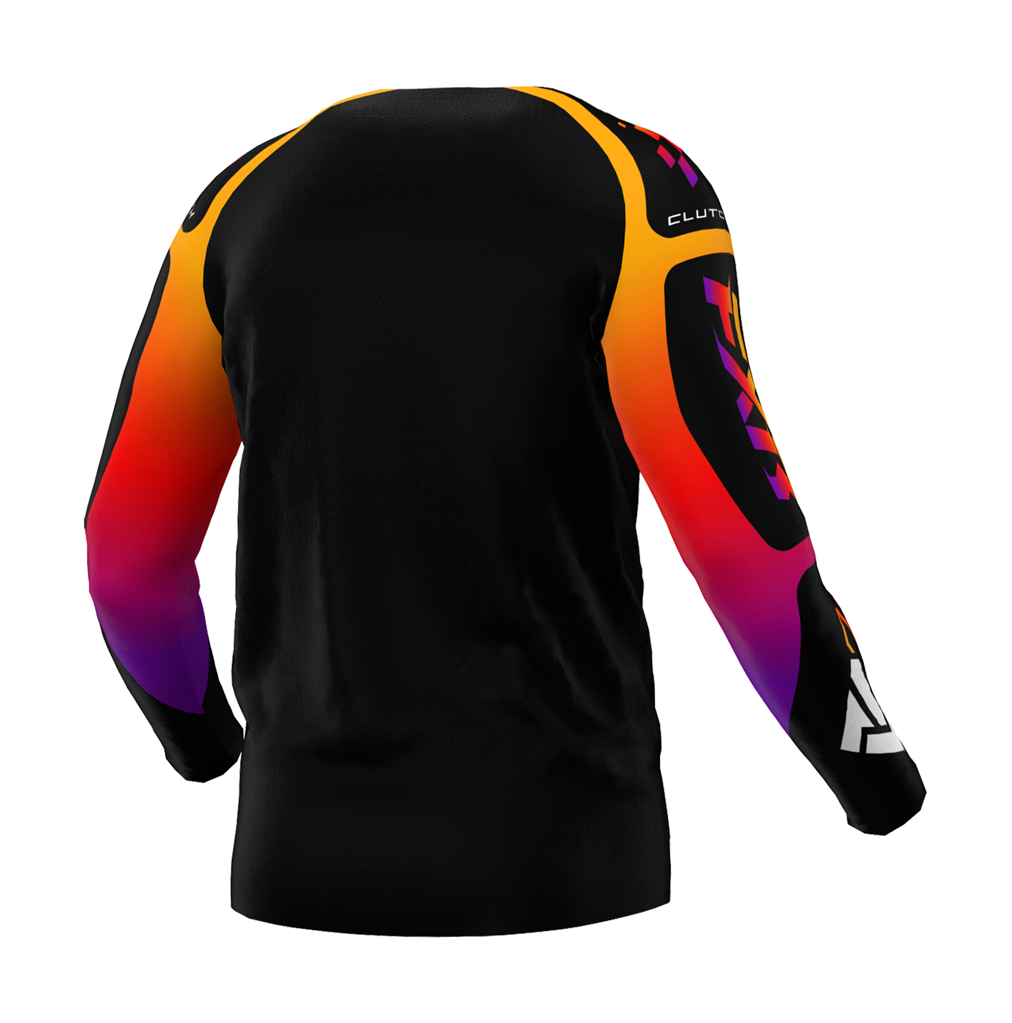 FXR Cross Shirt Clutch - Zwart / Spectrum