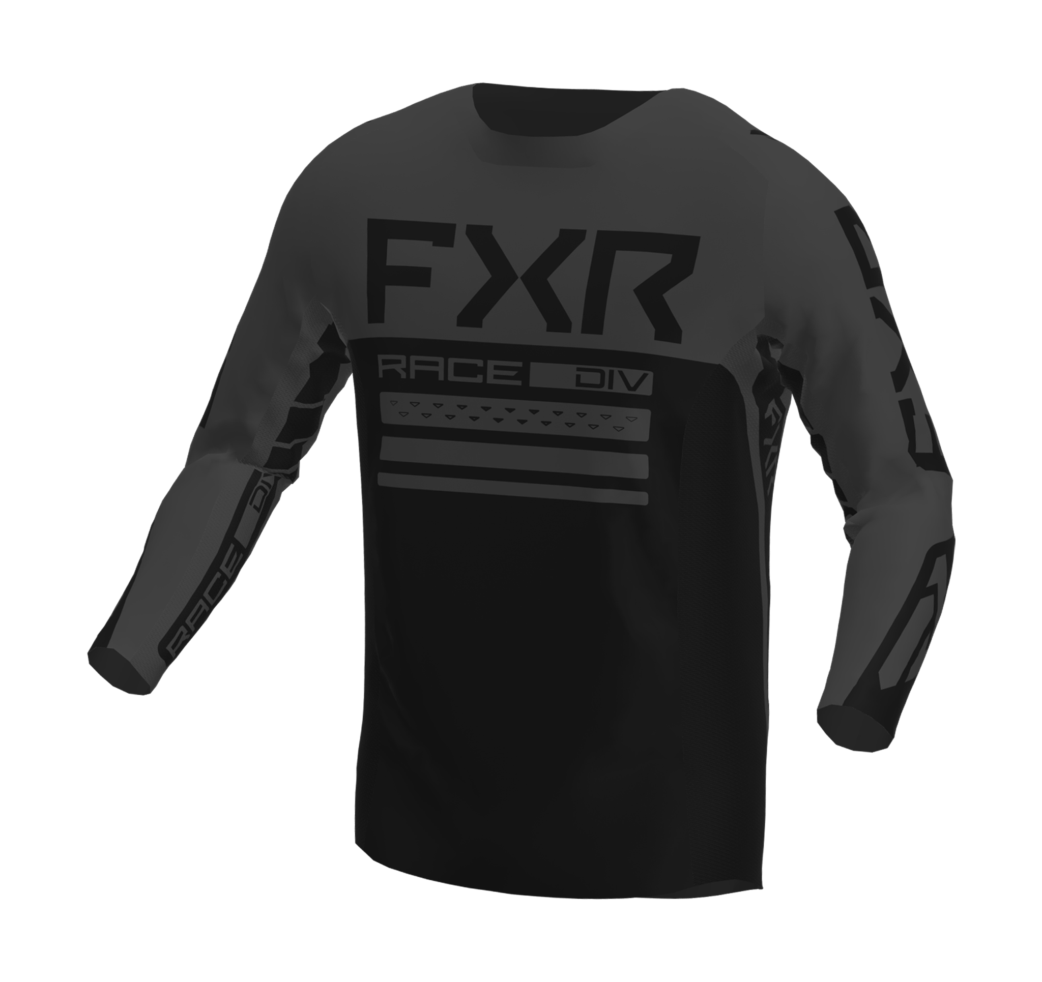 FXR Cross Shirt Contender - Black Ops
