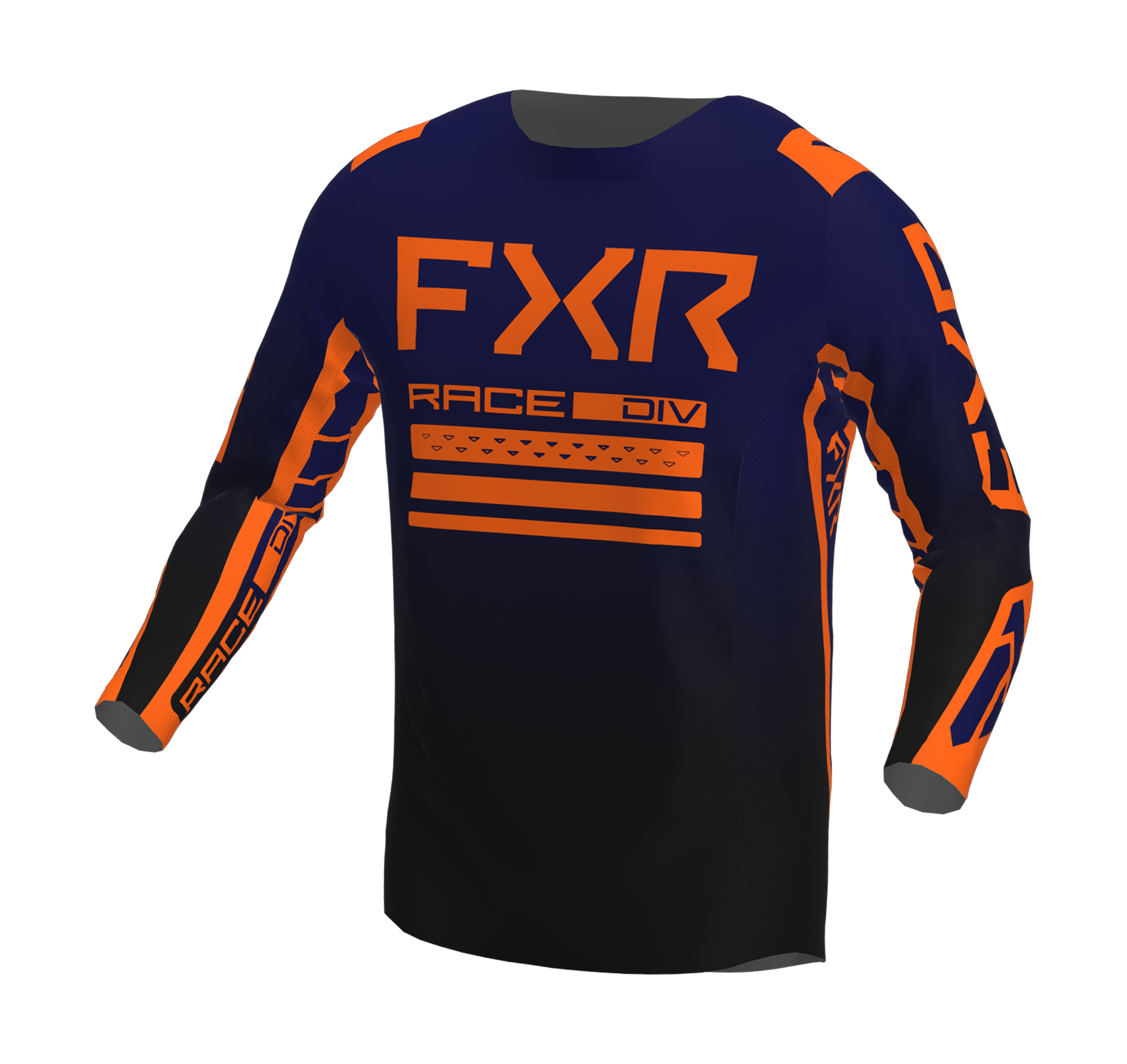 FXR Crosskleding Contender - Midnight / Oranje