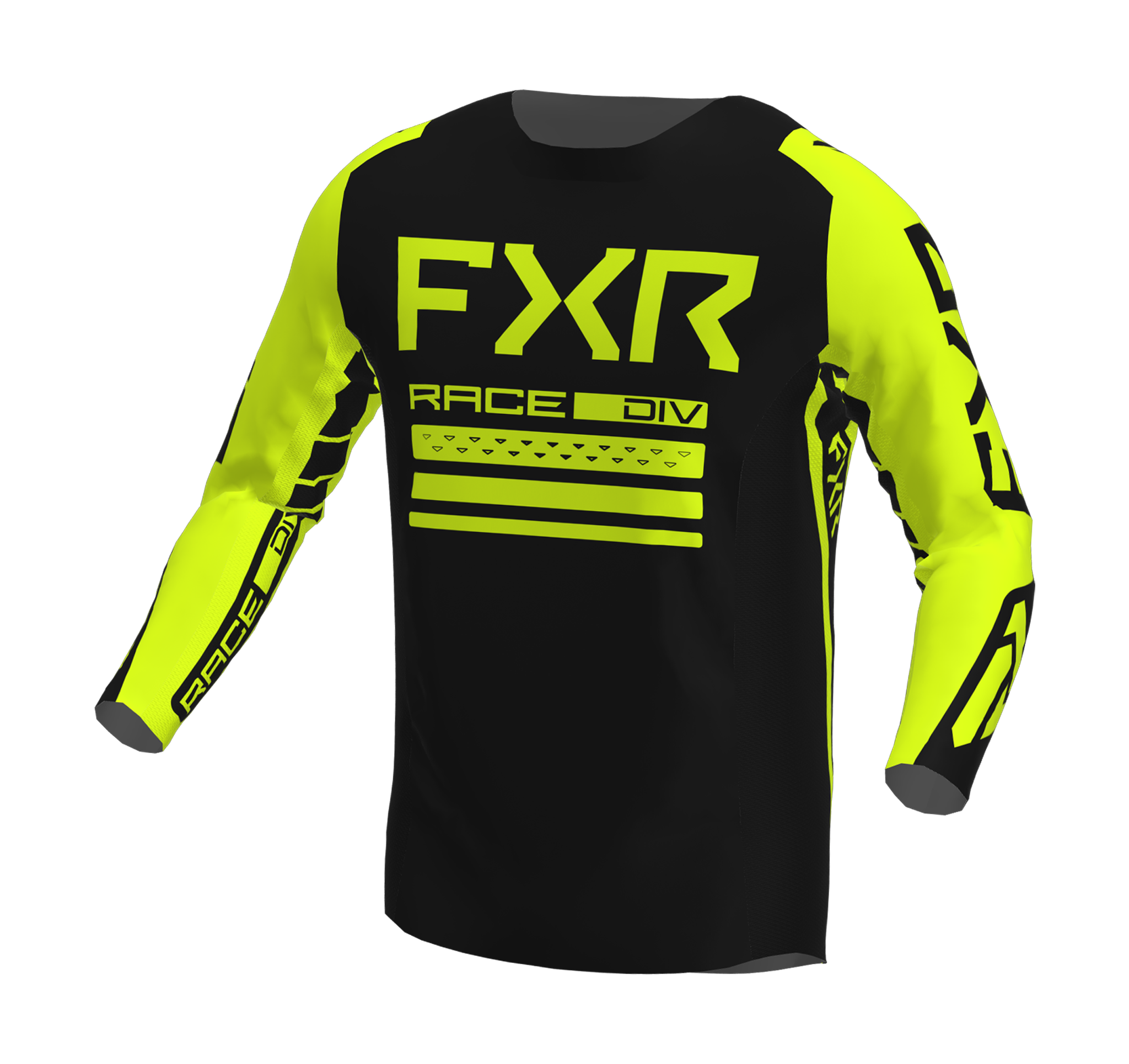 FXR Crosskleding Contender - Zwart / High-vis