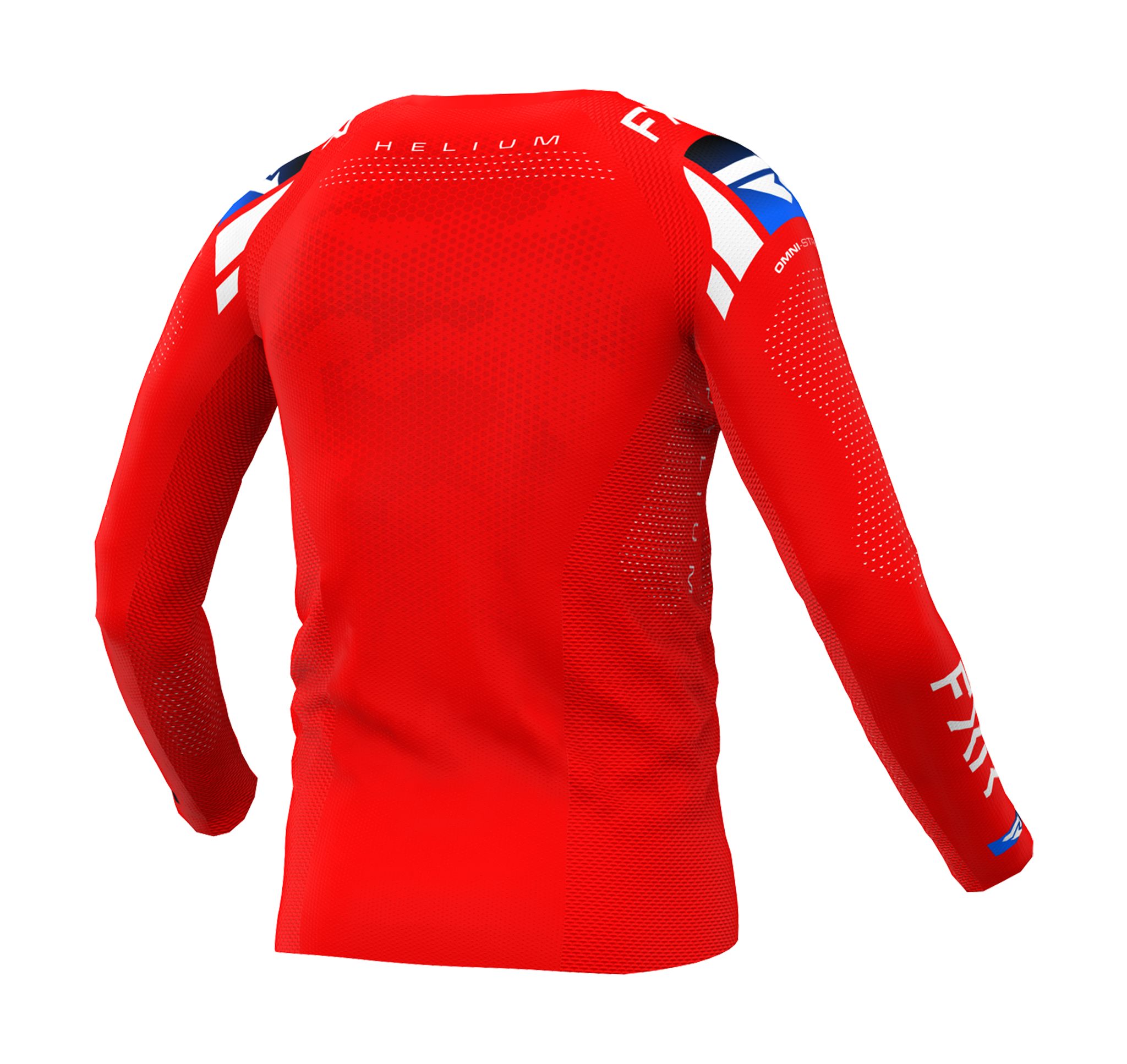 FXR Cross Shirt Helium - Cayenne