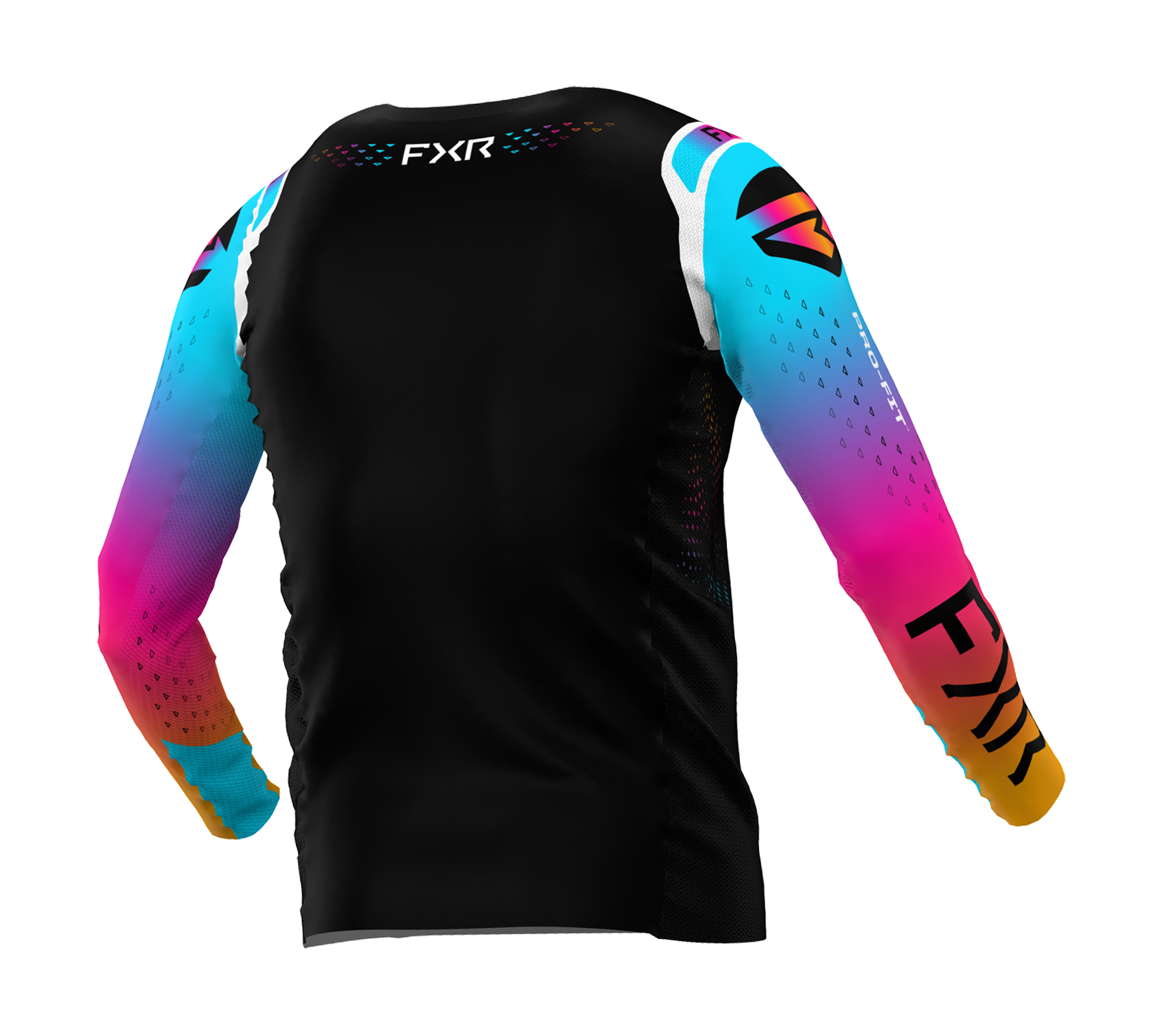 FXR Cross Shirt Helium - Chromatic