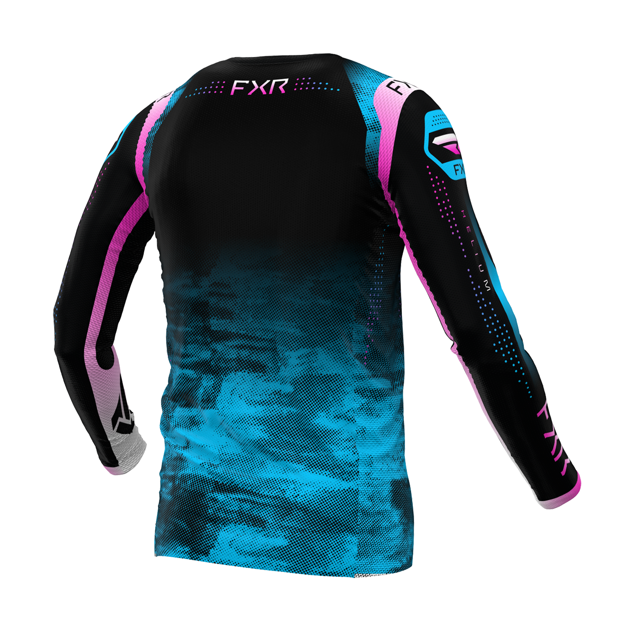 FXR Cross Shirt Helium - Circuit