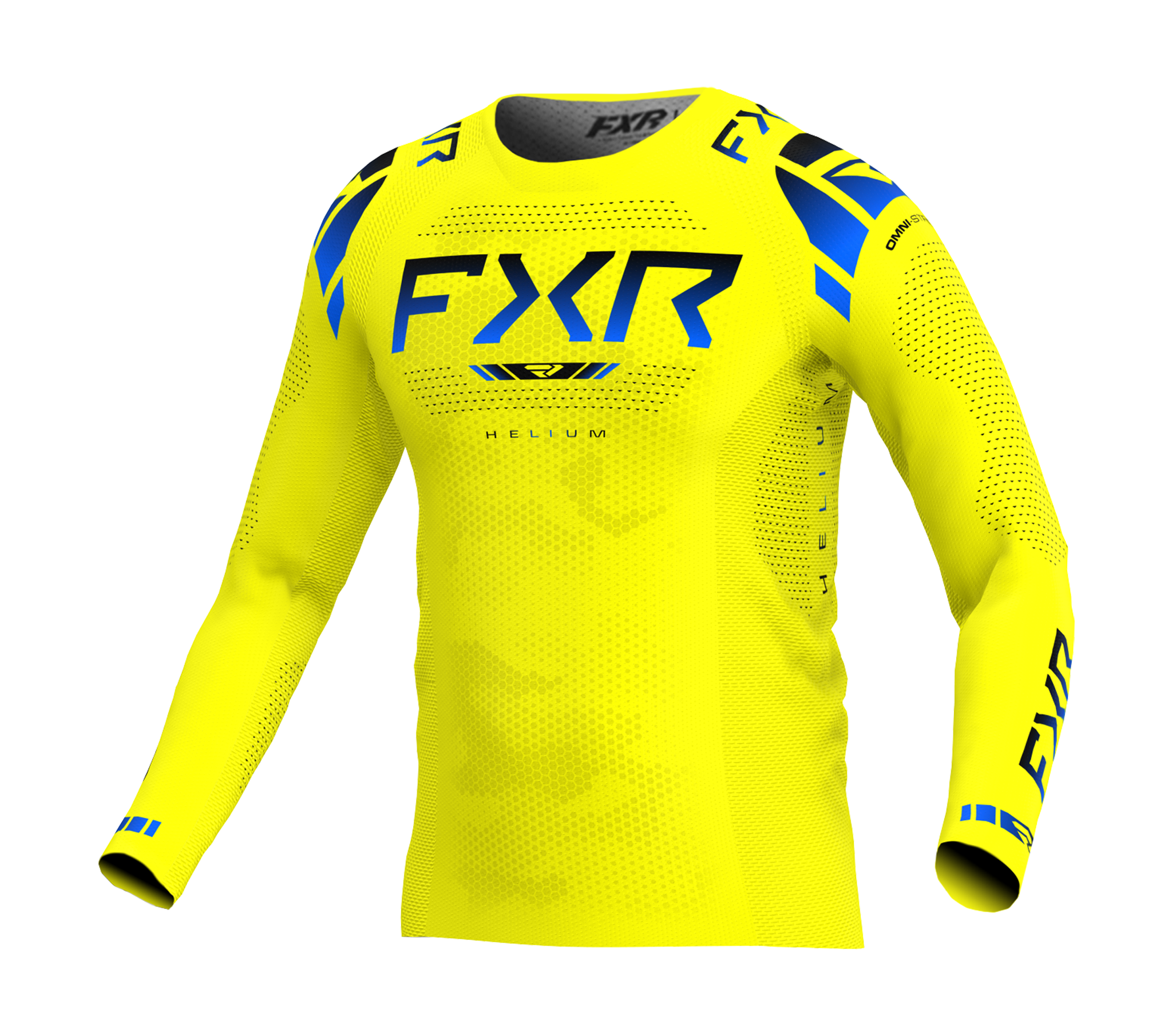 FXR Crosskleding Helium - Citron