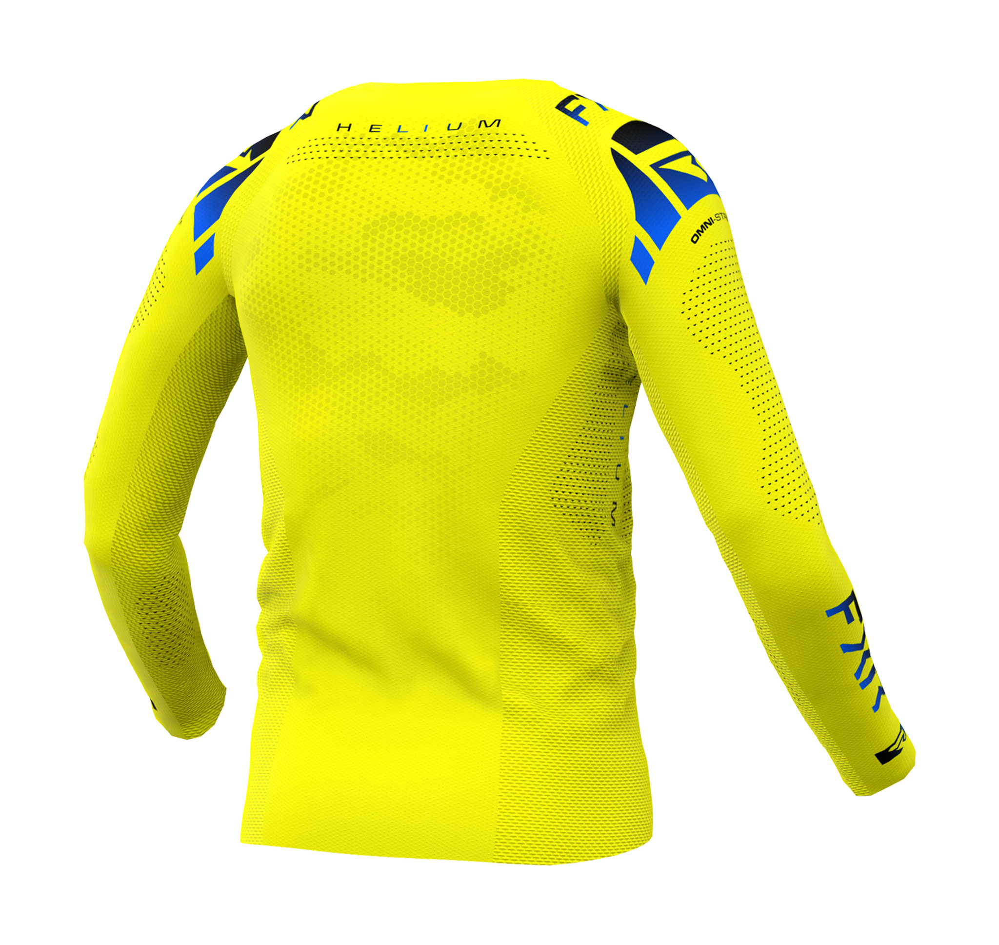FXR Cross Shirt Helium - Citron