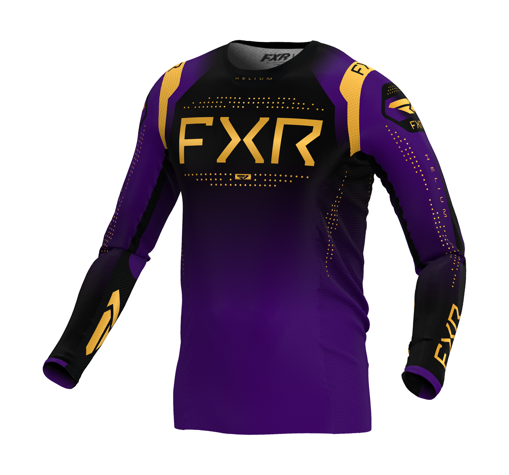 FXR Cross Shirt Helium - Crown