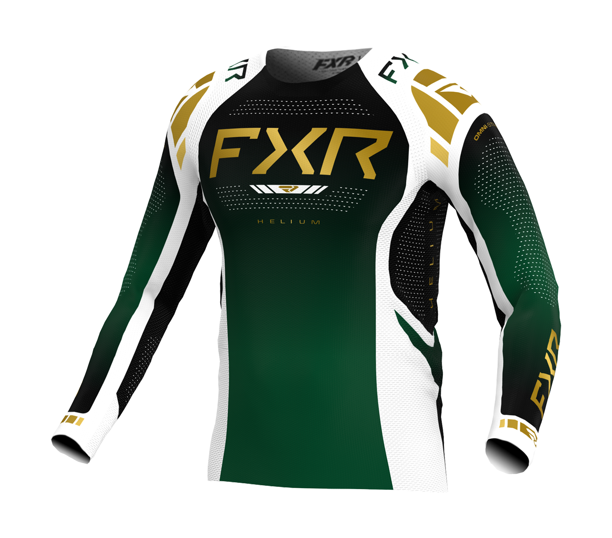 FXR Cross Shirt Helium - Emerald