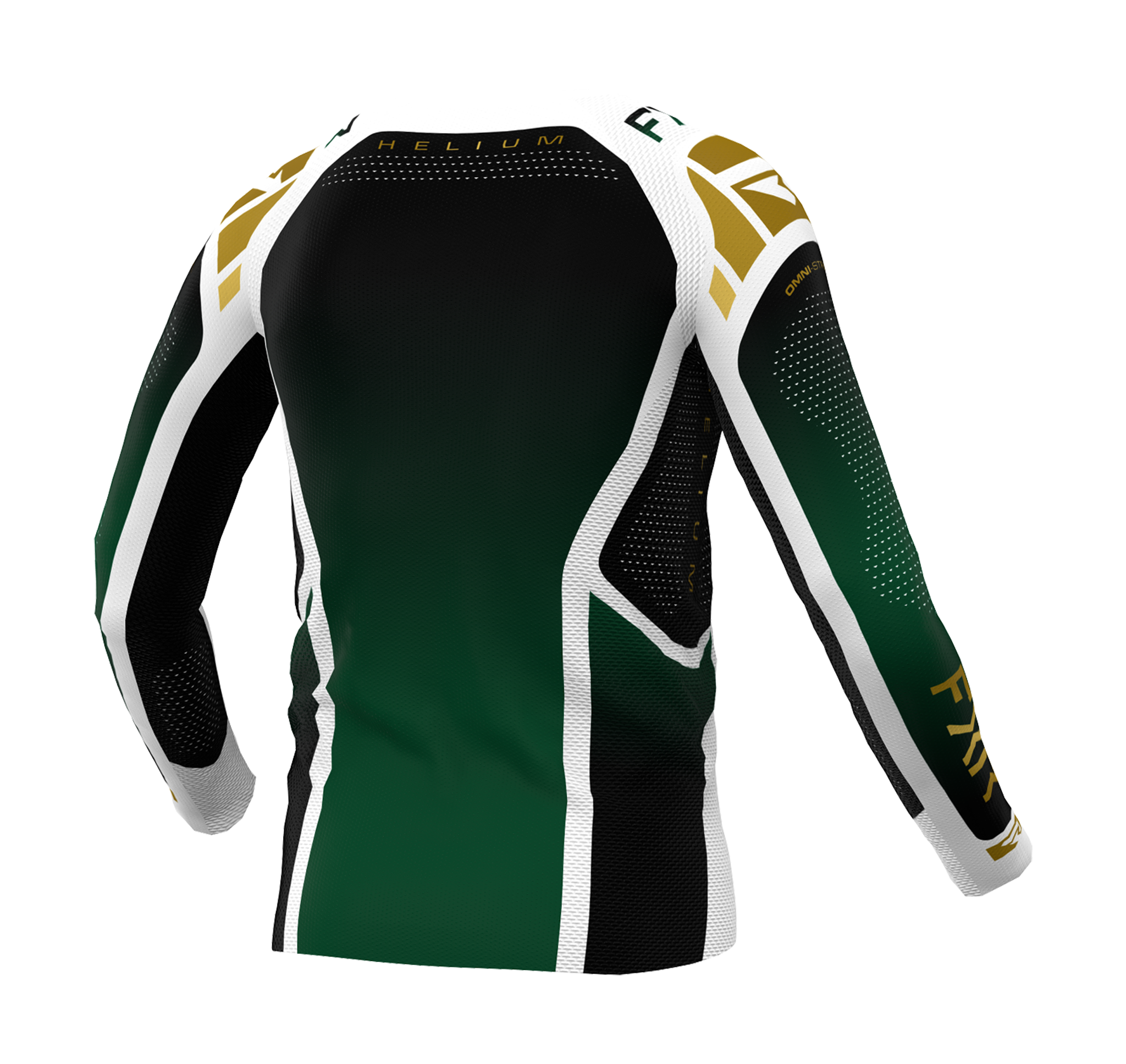 FXR Cross Shirt Helium - Emerald